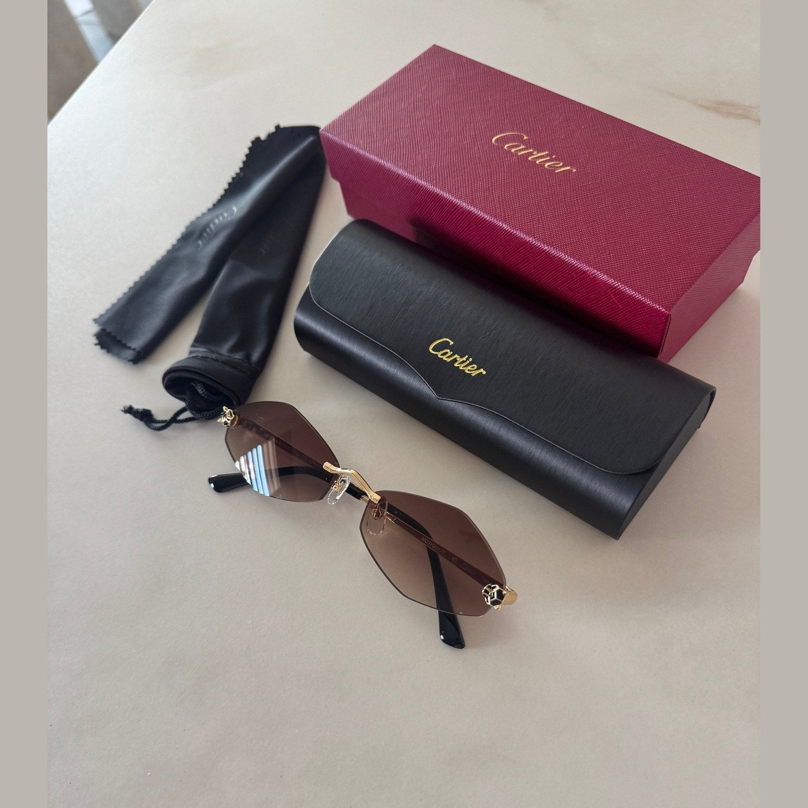 Image of Cartier - sunglasses