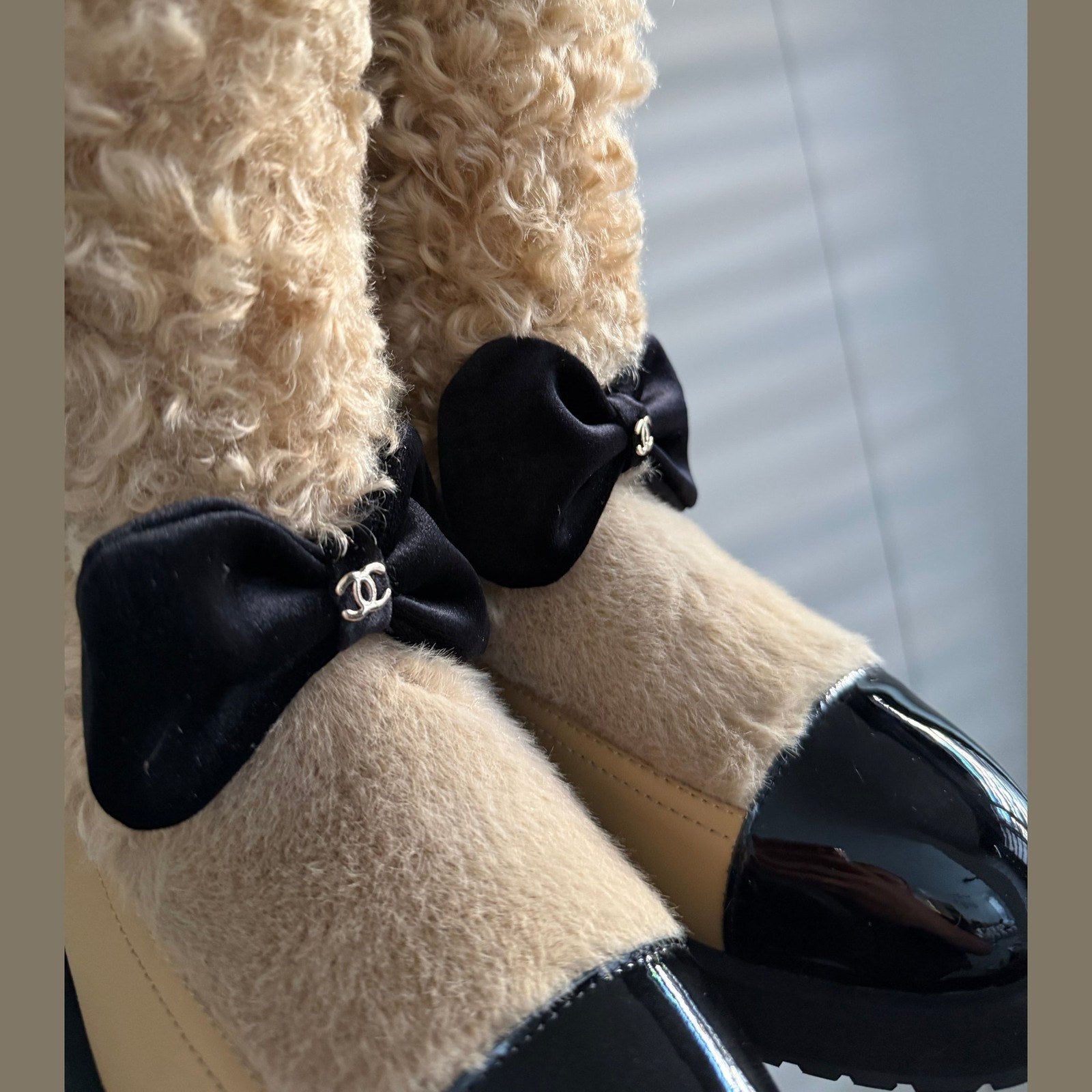 Image of Chanel boots במלאי
