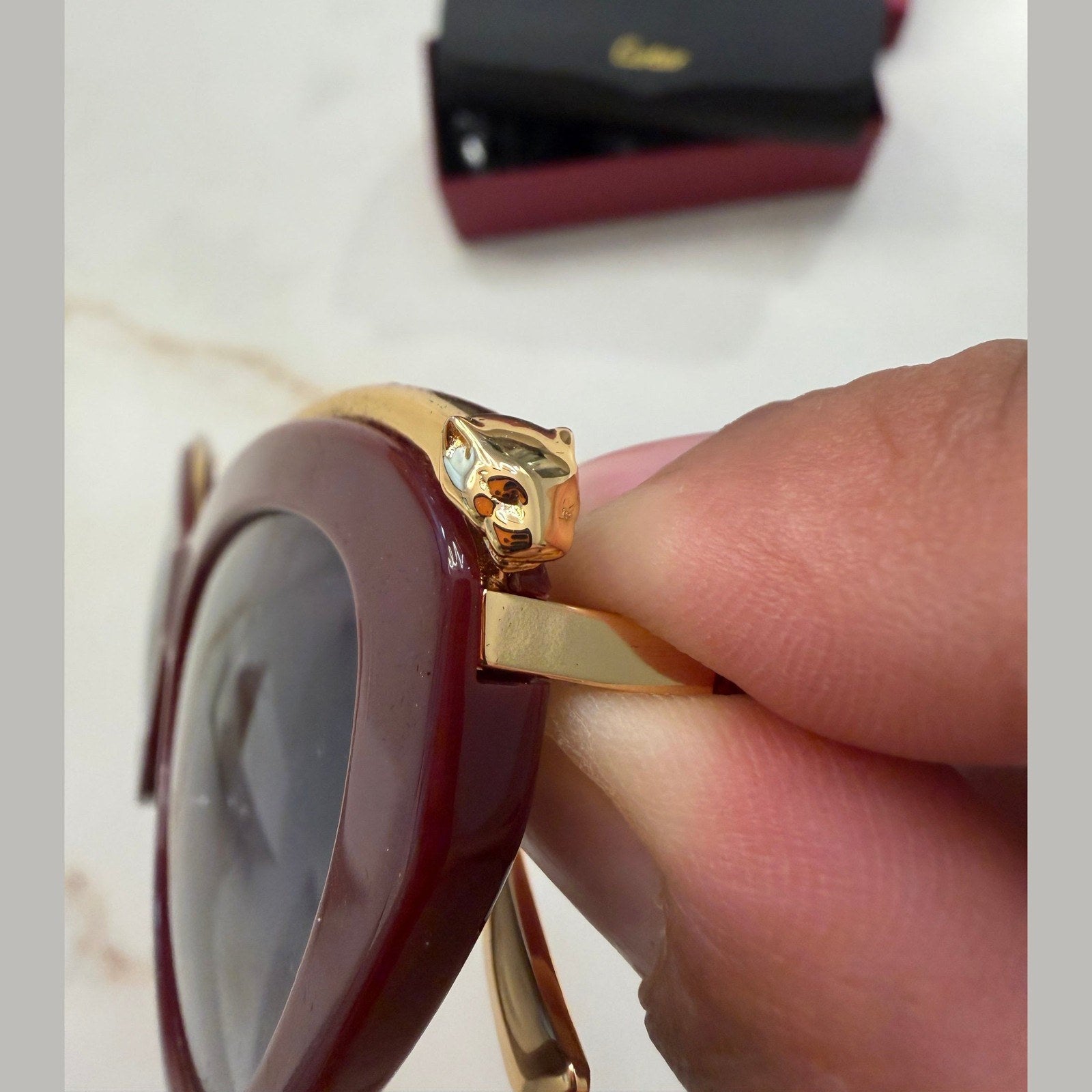 Image of Cartier - sunglasses במלאי