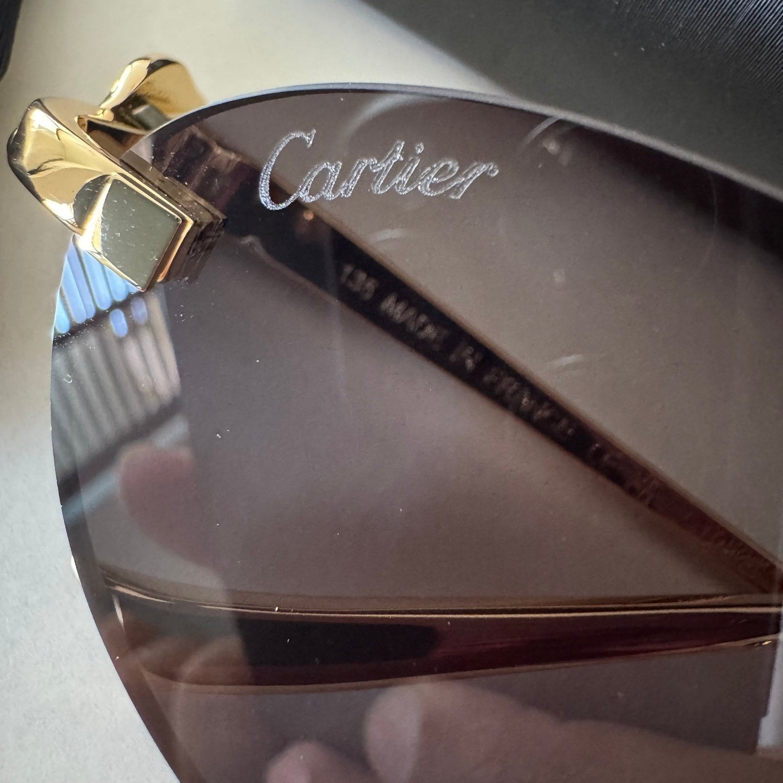 Image of Cartier - sunglasses