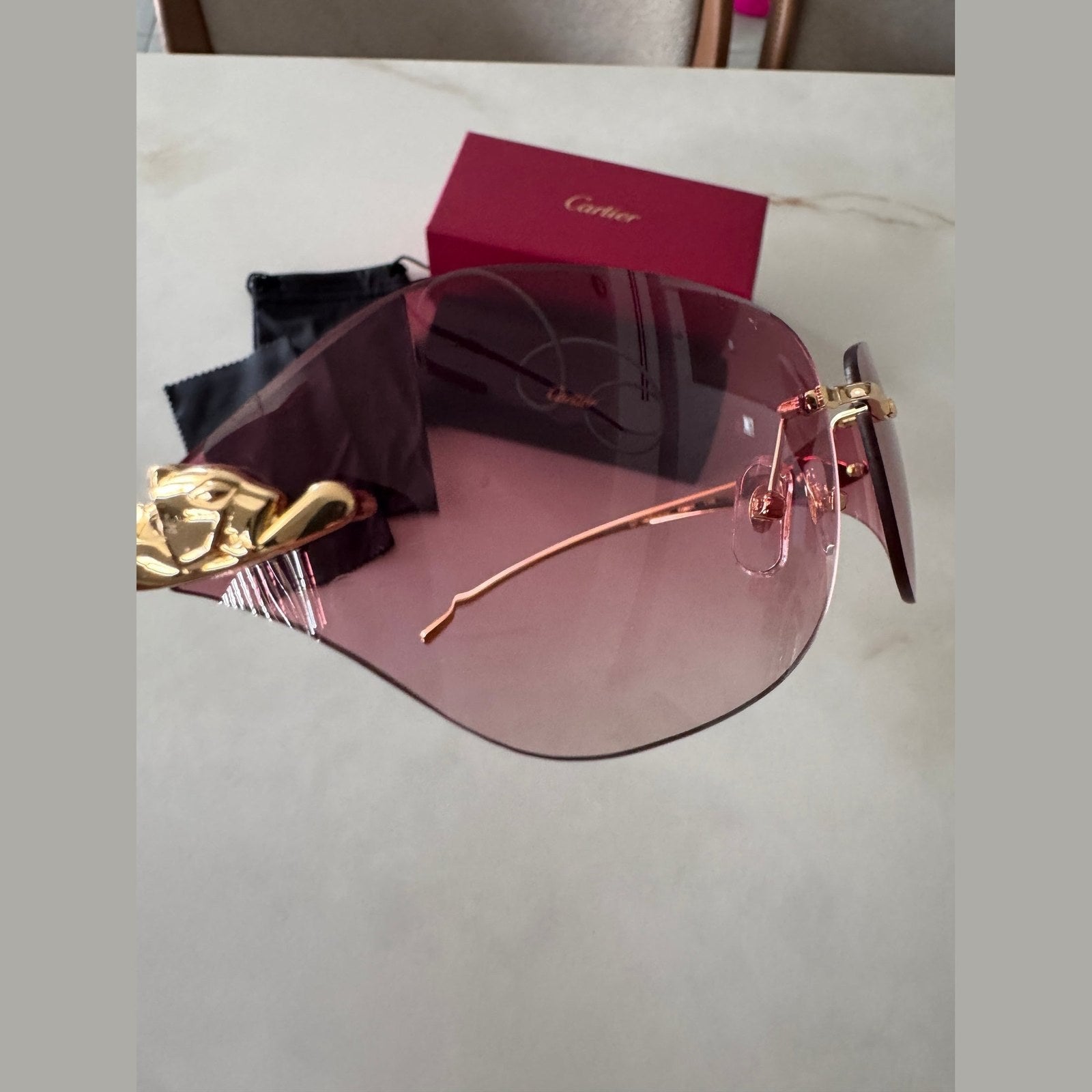 Image of Cartier - sunglasses