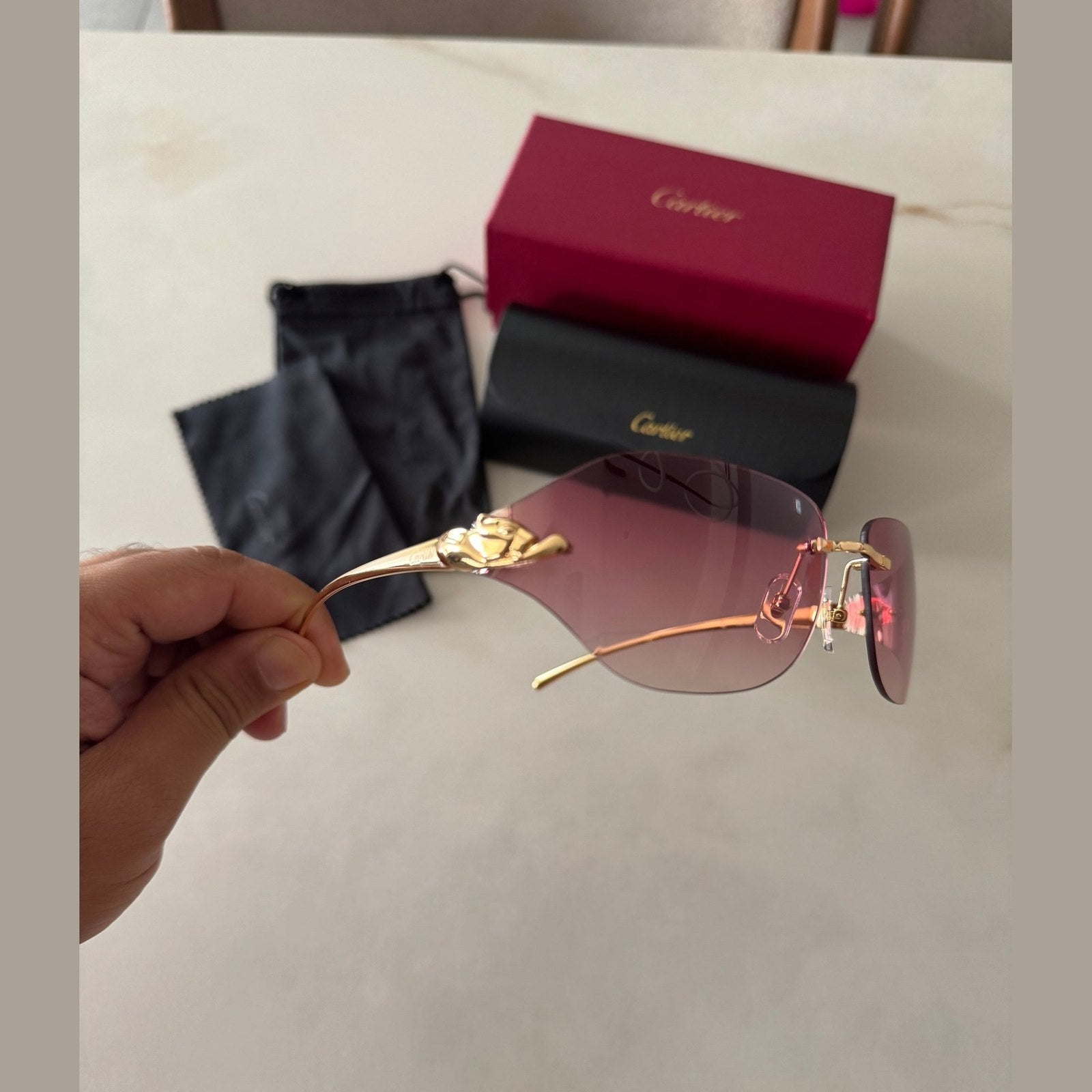 Image of Cartier - sunglasses