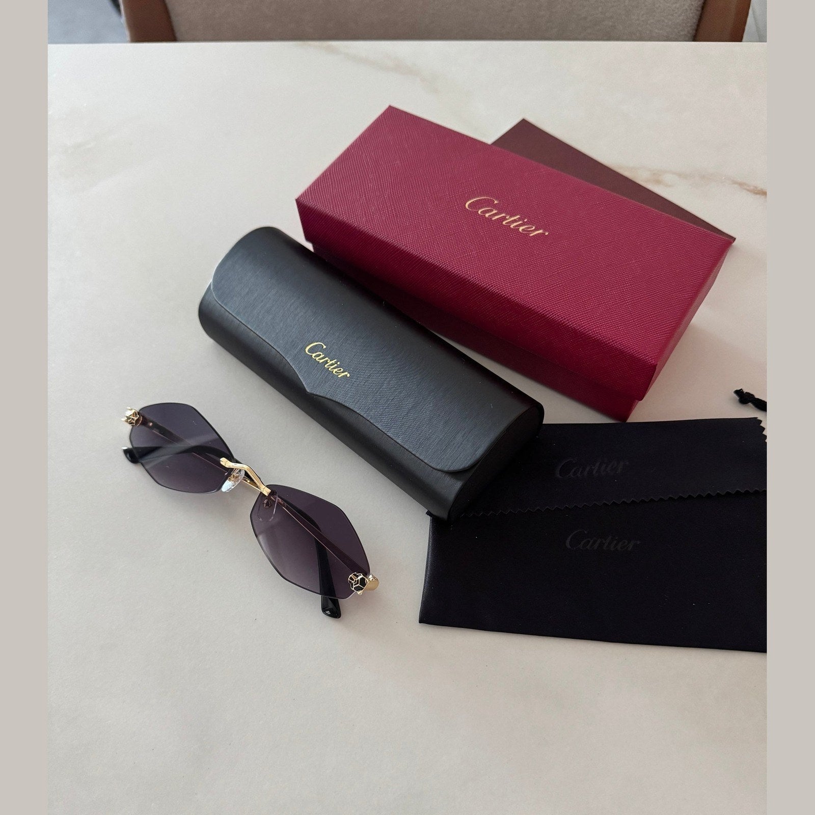Image of Cartier - sunglasses