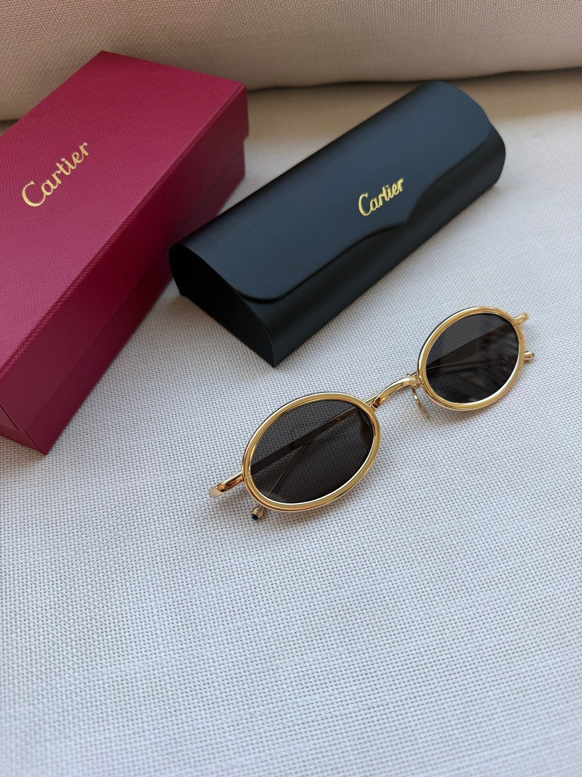 Image of Cartier - sunglasses במלאי דגם  14