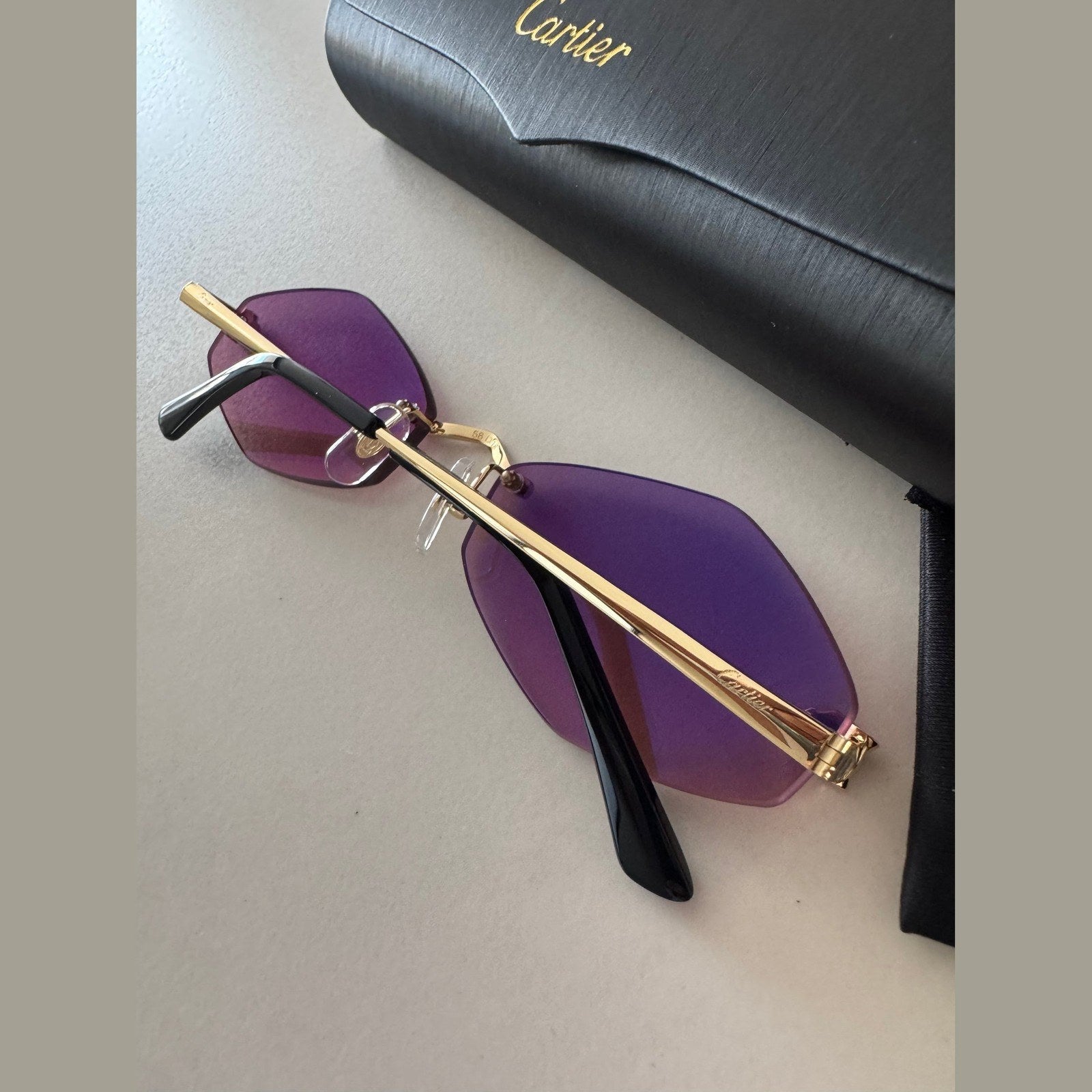 Image of Cartier - sunglasses