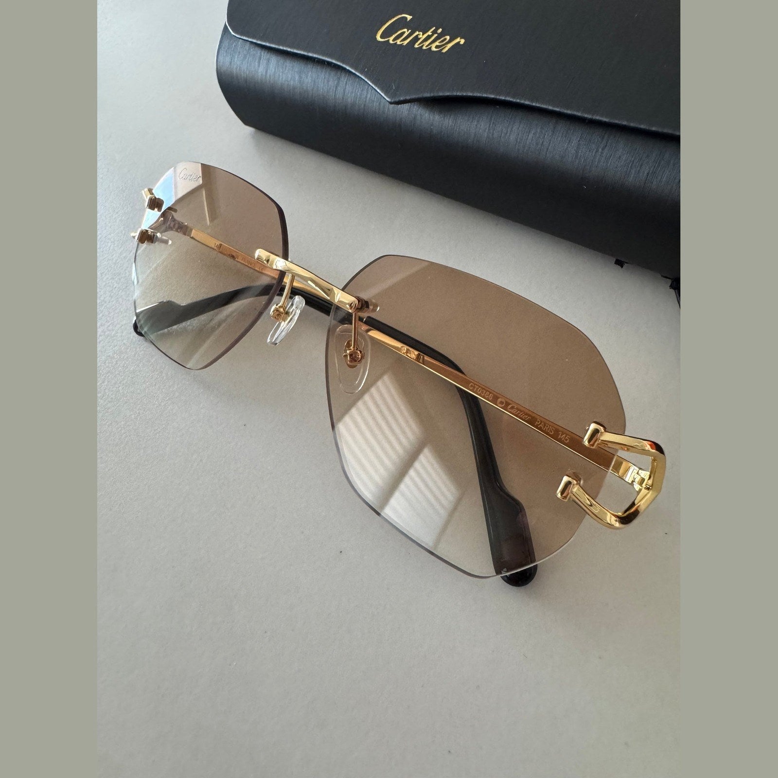Image of Cartier - sunglasses