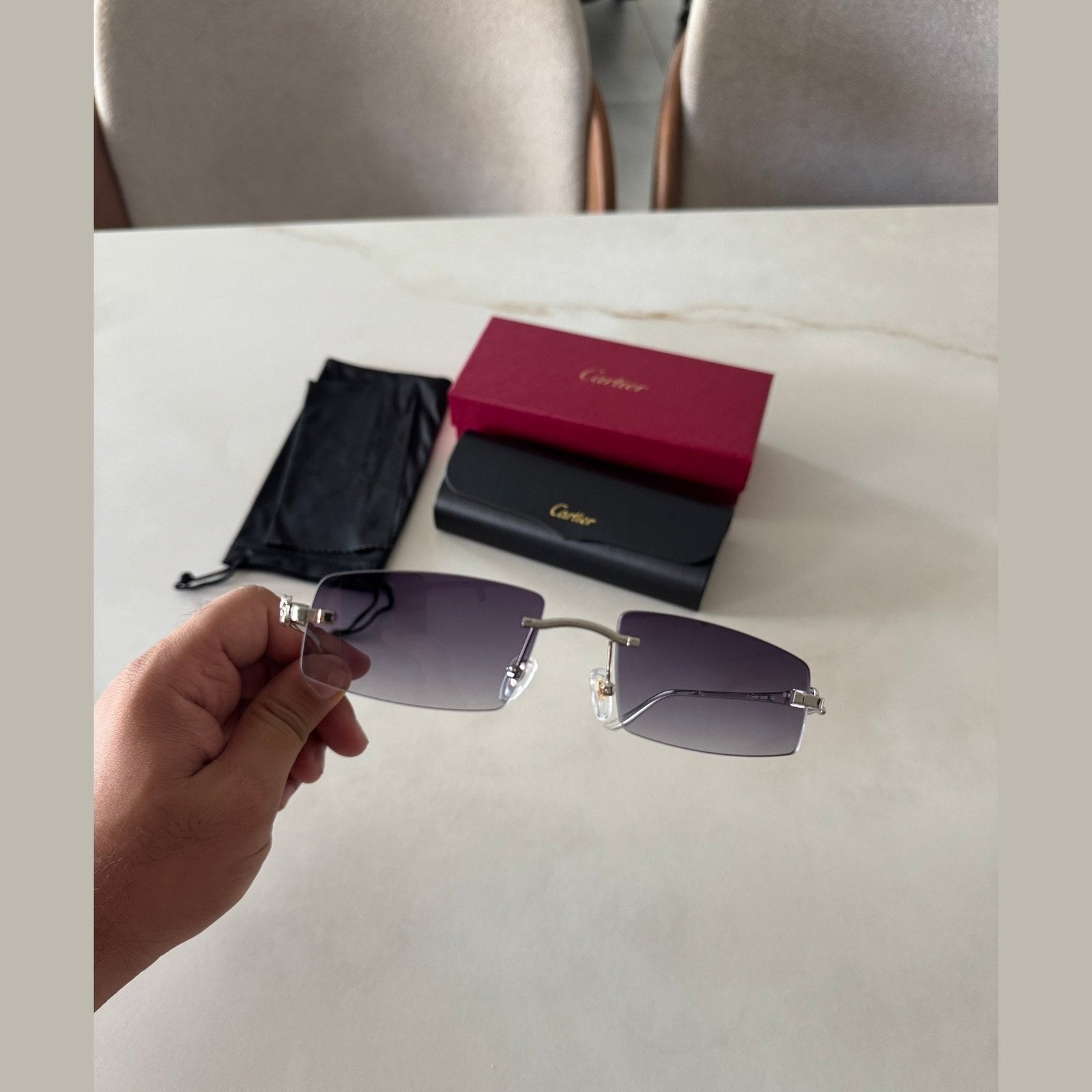 Image of Cartier - sunglasses