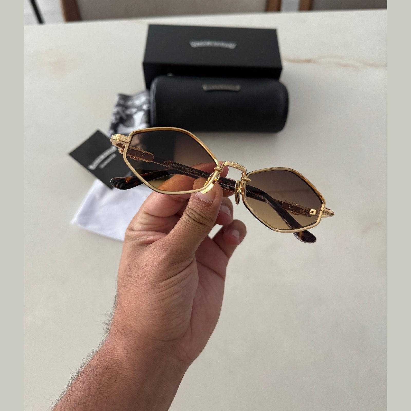 chrome hearts - משקפי שמש