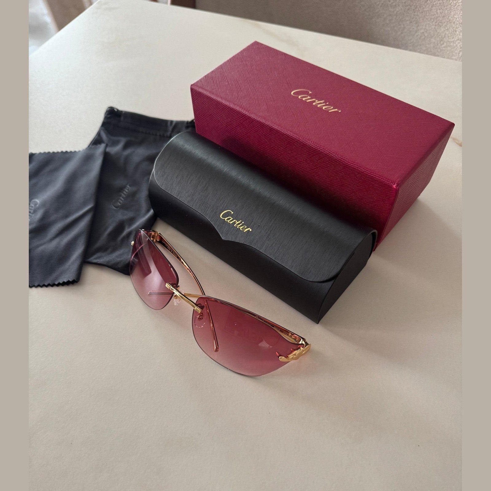 Image of Cartier - sunglasses