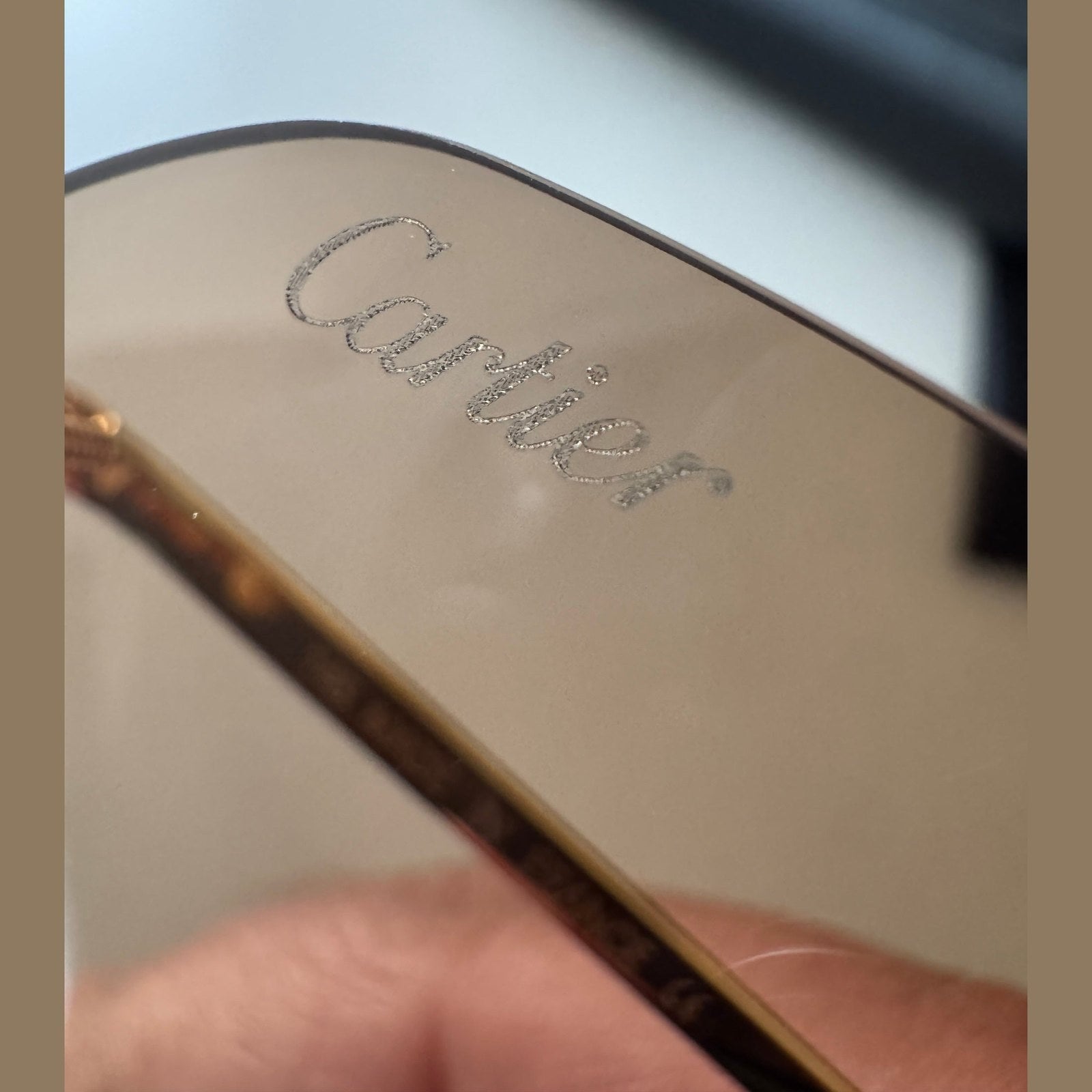 Image of Cartier - sunglasses