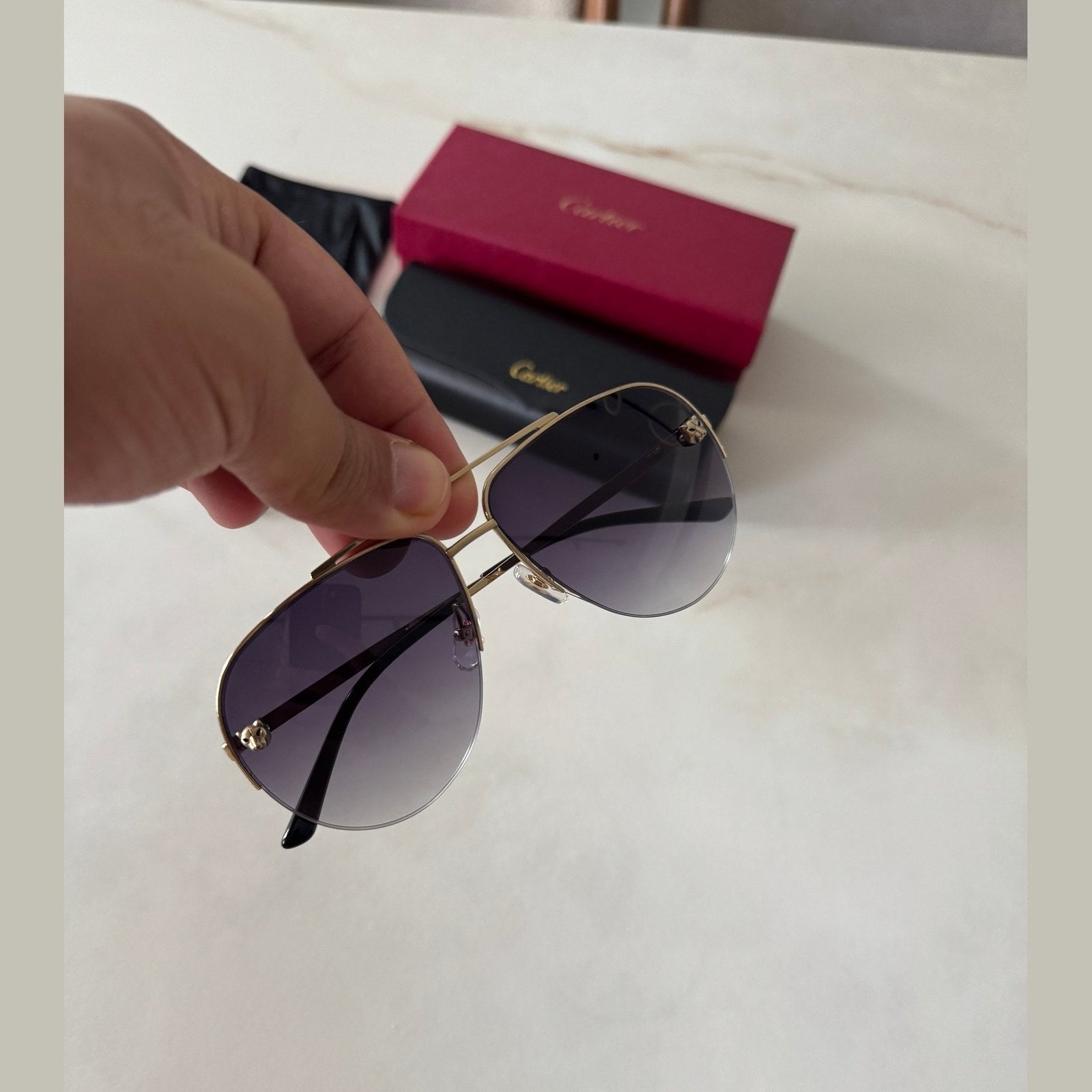 Image of Cartier - sunglasses