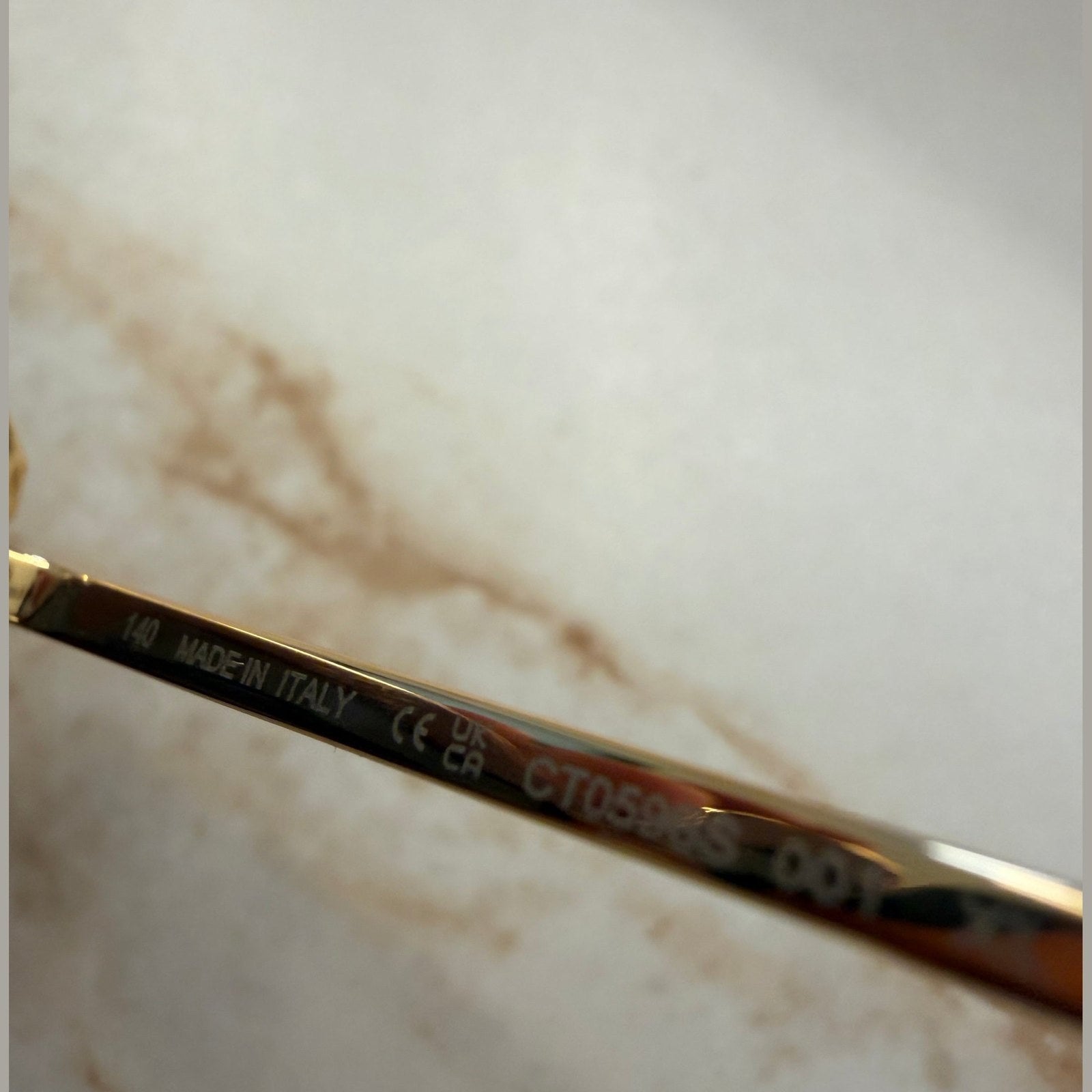 Image of Cartier - sunglasses במלאי