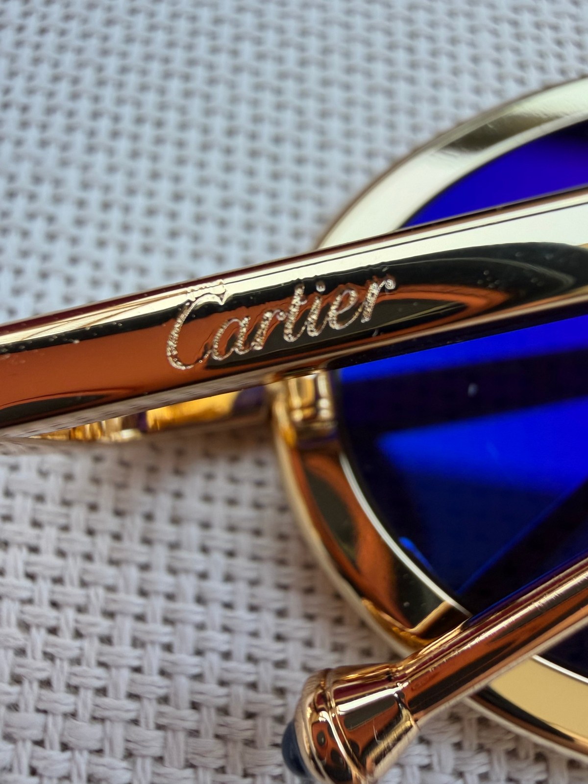 Image of Cartier - sunglasses במלאי דגם  14