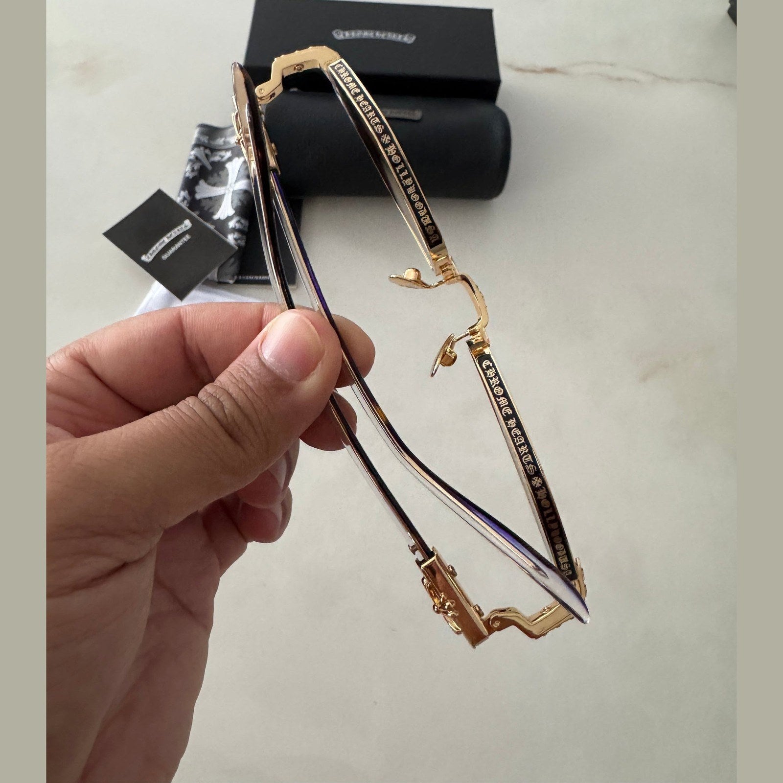 Image of chrome hearts - משקפי שמש