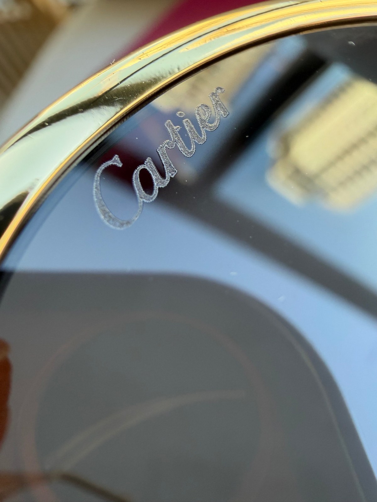 Image of Cartier - sunglasses במלאי דגם  14