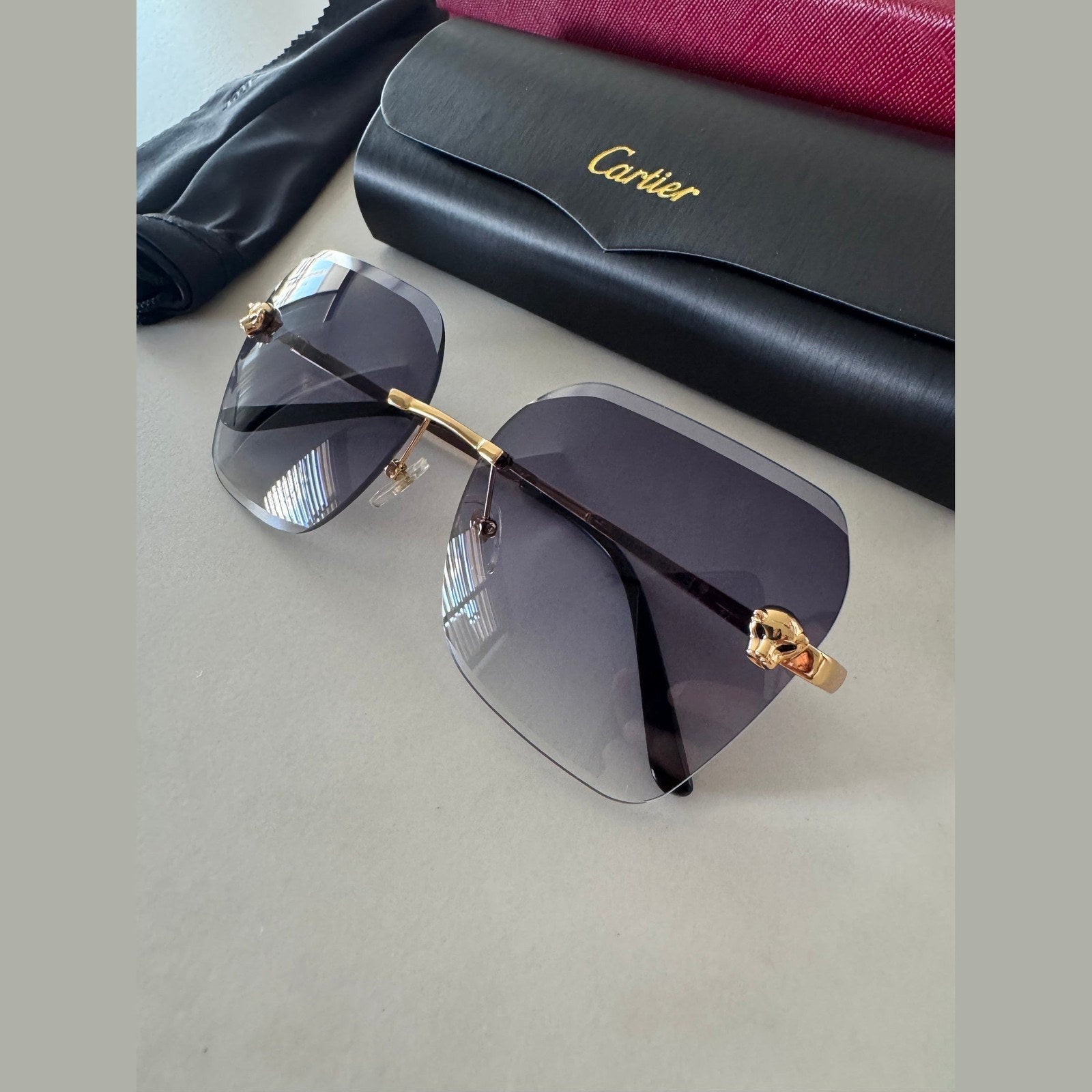 Image of Cartier - sunglasses