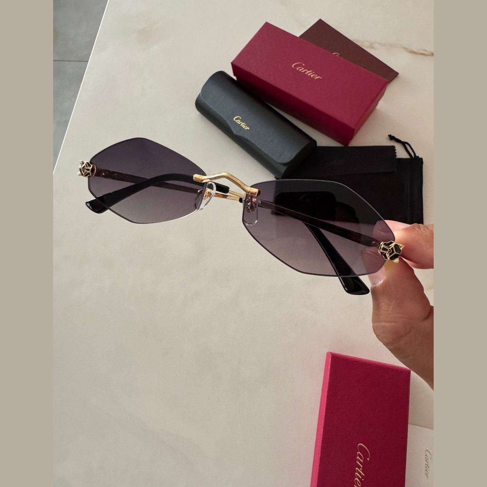 Image of Cartier - sunglasses