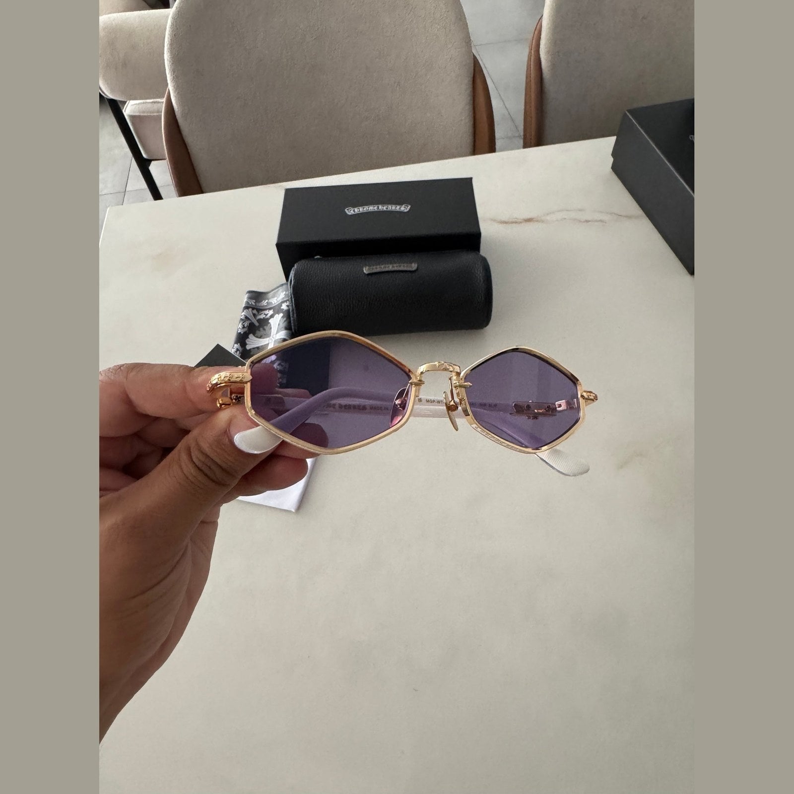 Image of Chrome Hearts - משקפי שמש