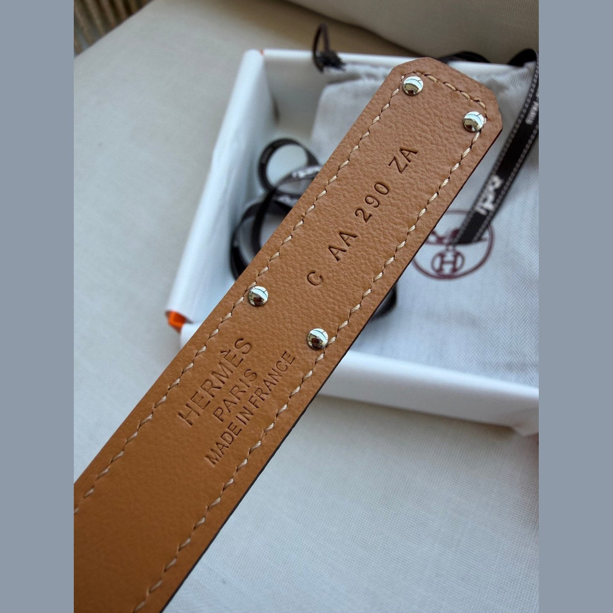 Hermes חגורת קלי