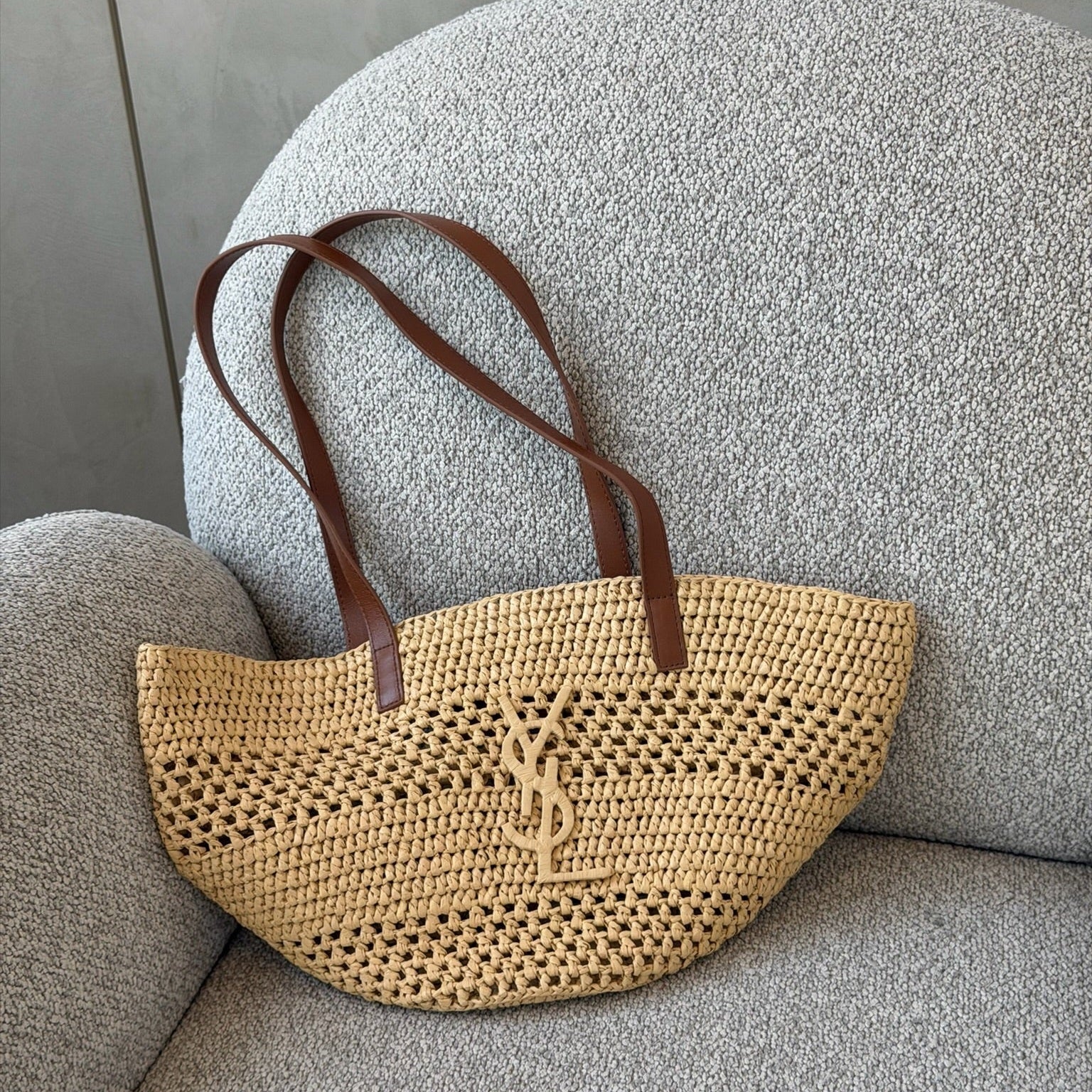 Image of Ysl *משתתפות ב1+1 מתנה* תיק חוף במלאי