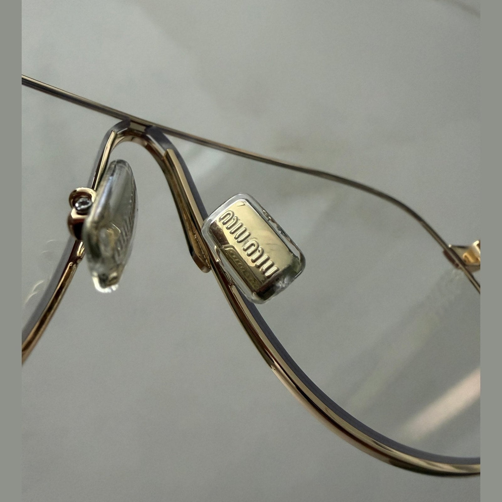 Image of מיו מיו משקפי שמש במלאי