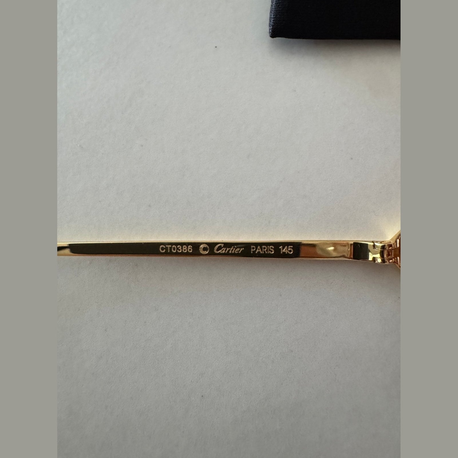 Image of Cartier - sunglasses