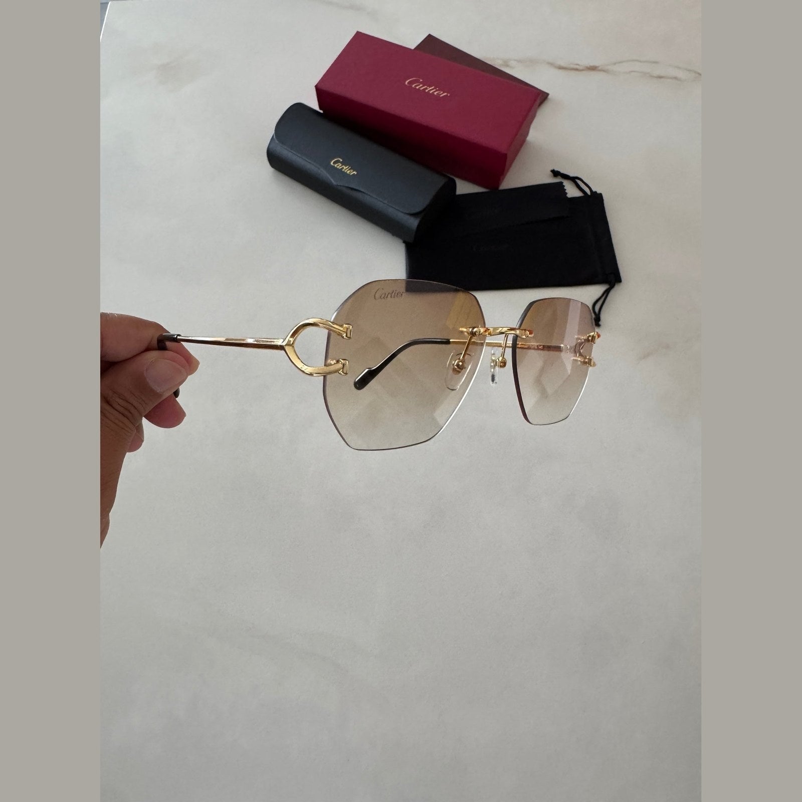 Image of Cartier - sunglasses