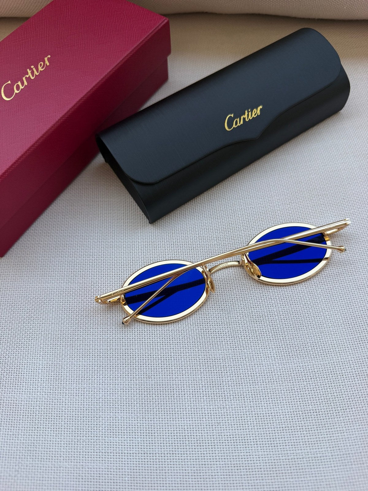 Image of Cartier - sunglasses במלאי דגם  14