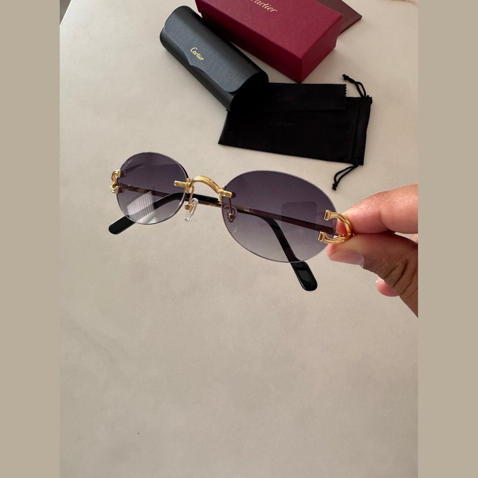 Image of Cartier - sunglasses