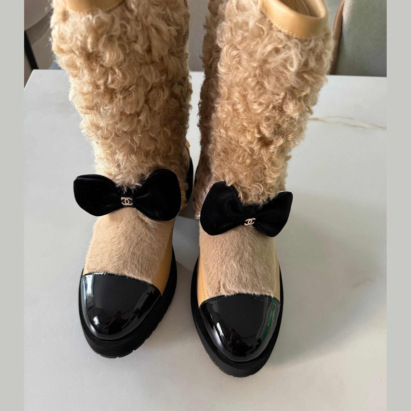 Chanel boots במלאי