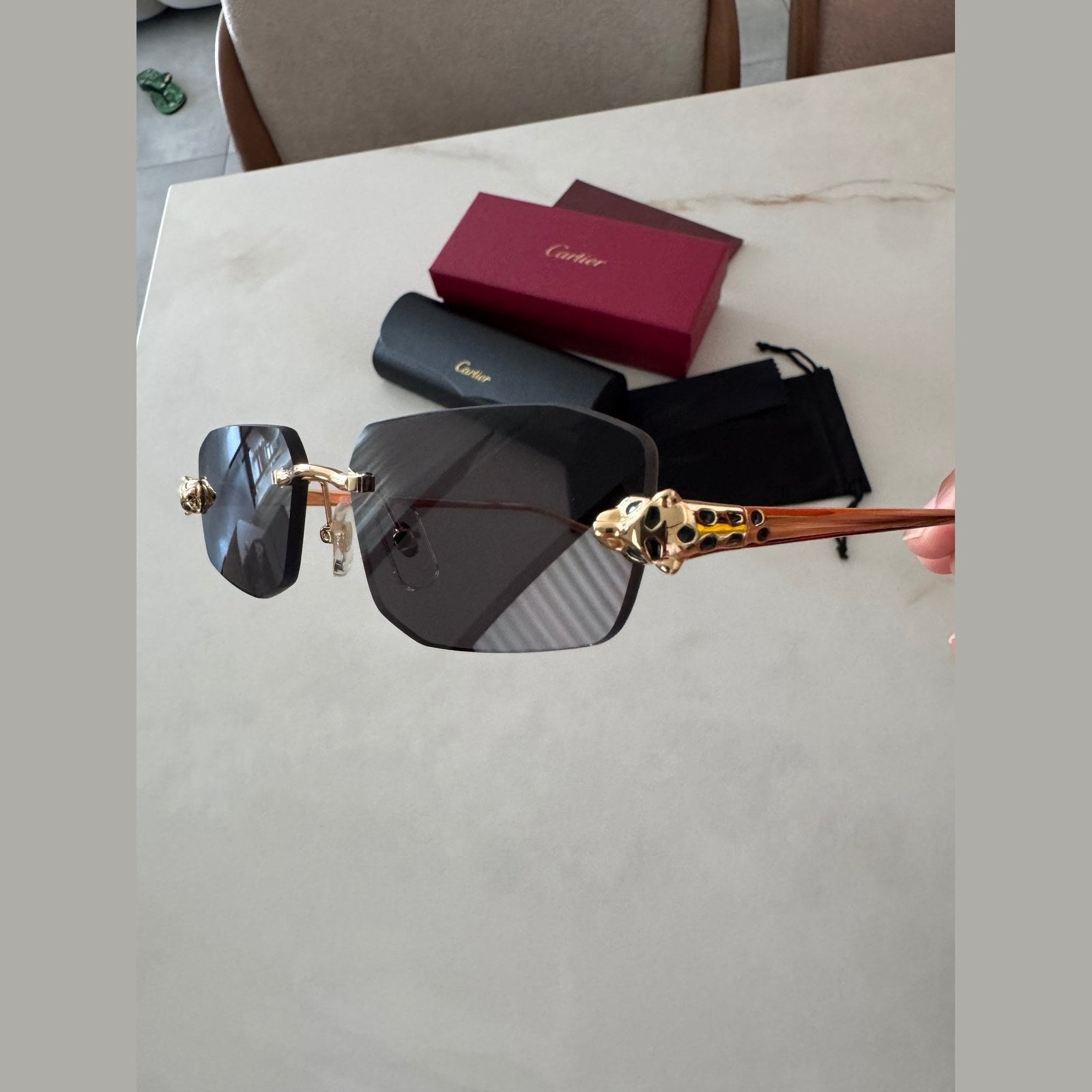 Image of Cartier - sunglasses