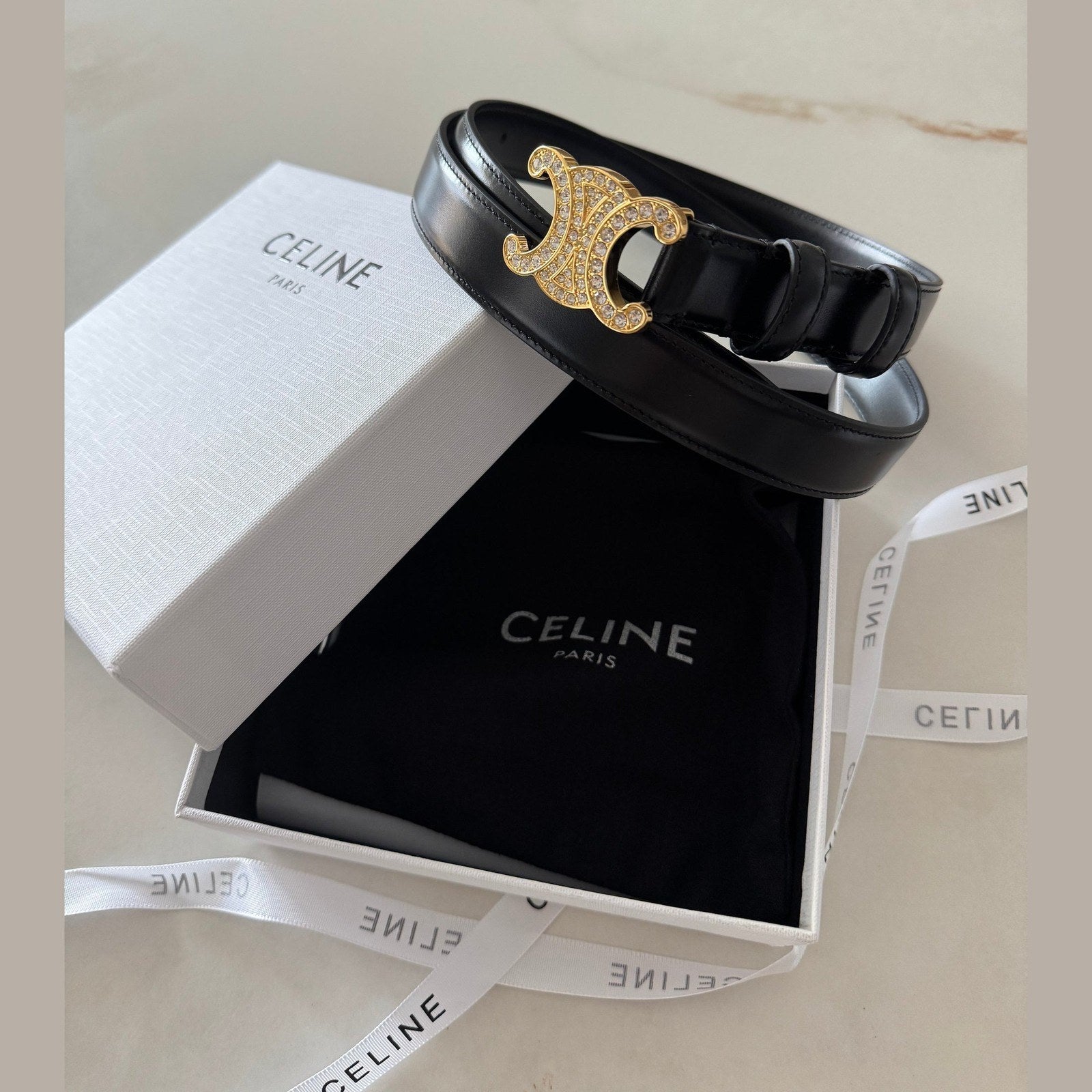 Image of Celine - חגורת יהלומים