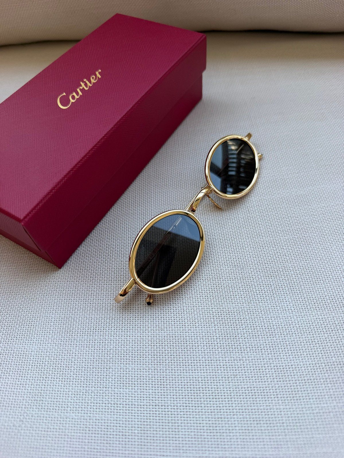 Image of Cartier - sunglasses במלאי דגם  14