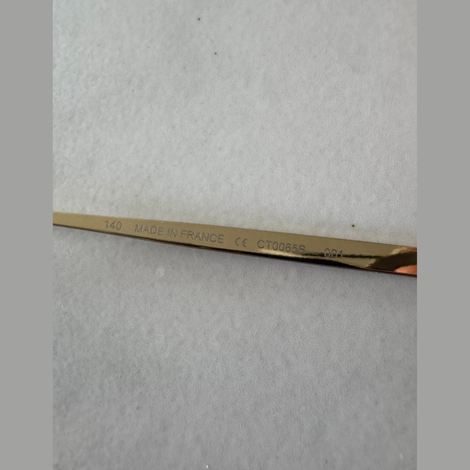 Image of Cartier - sunglasses