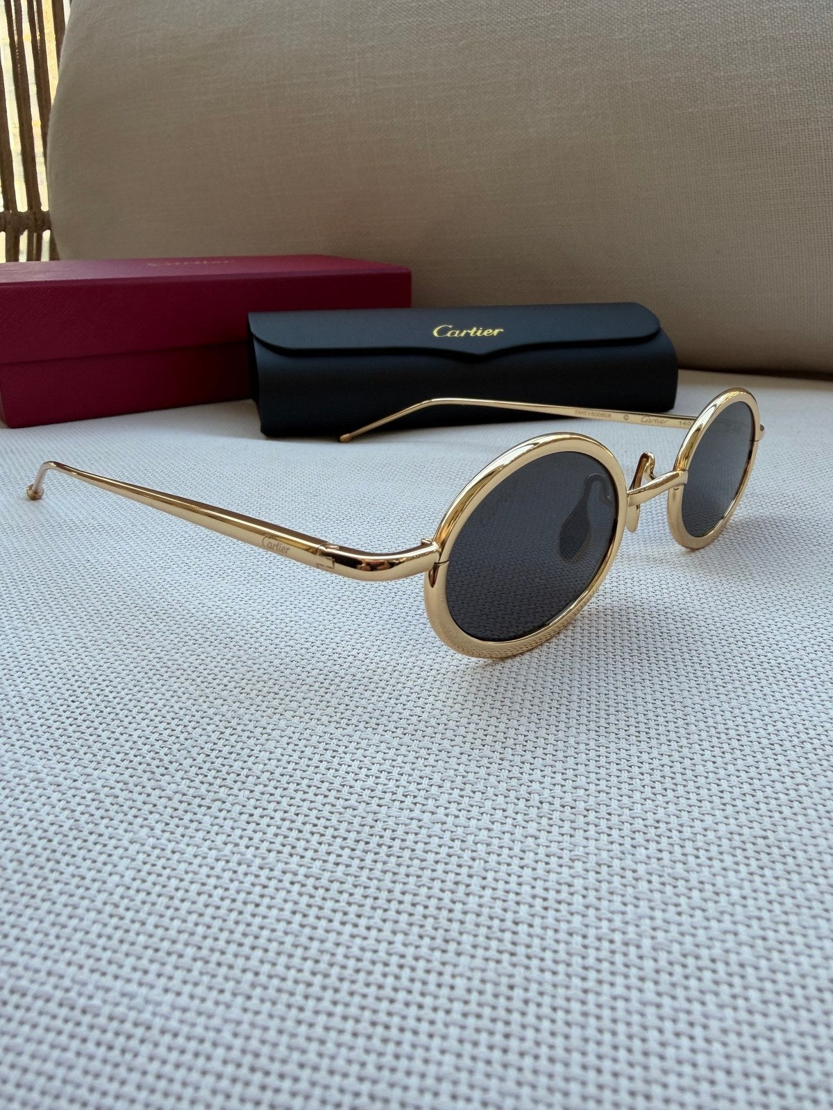 Image of Cartier - sunglasses במלאי דגם  14