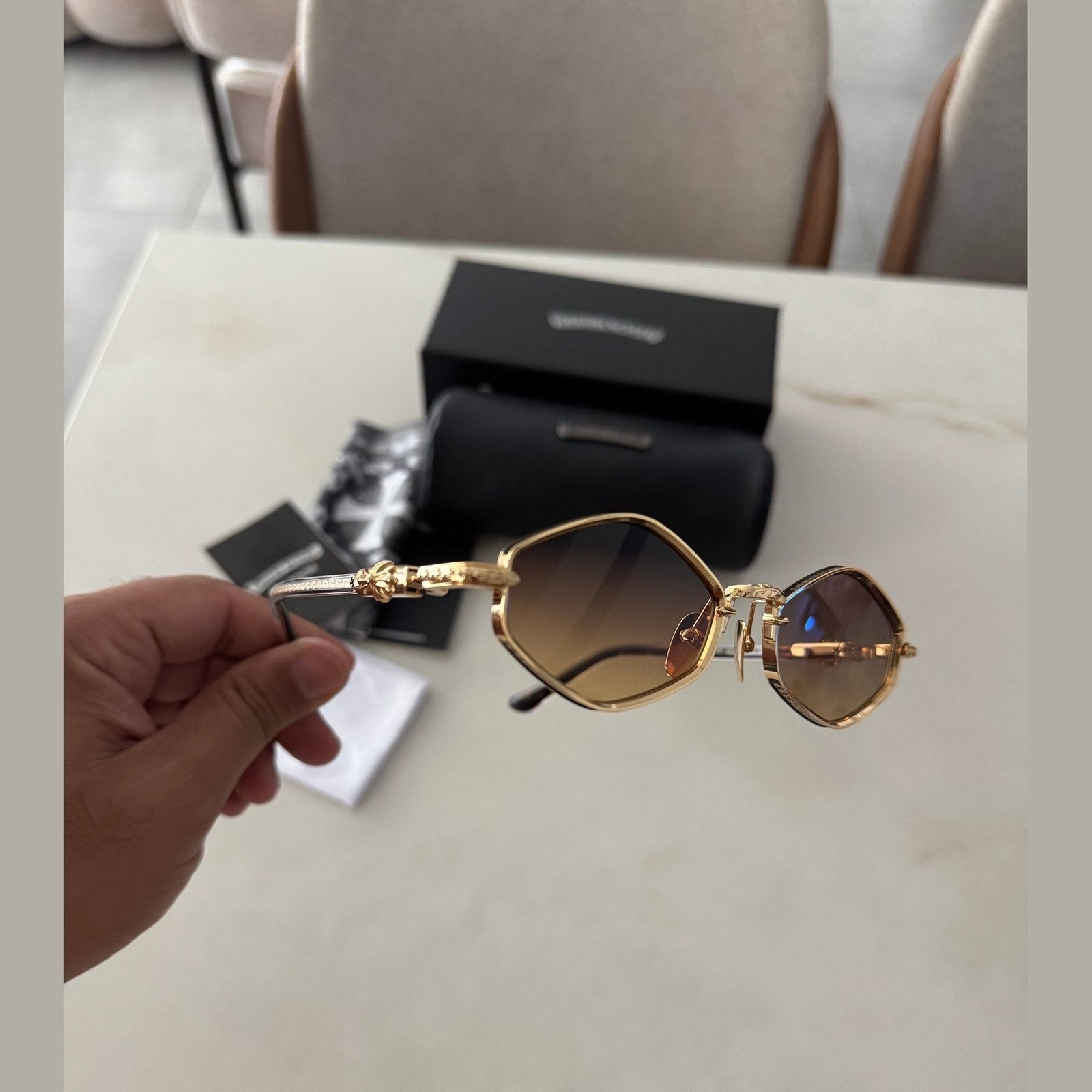 Image of chrome hearts - משקפי שמש