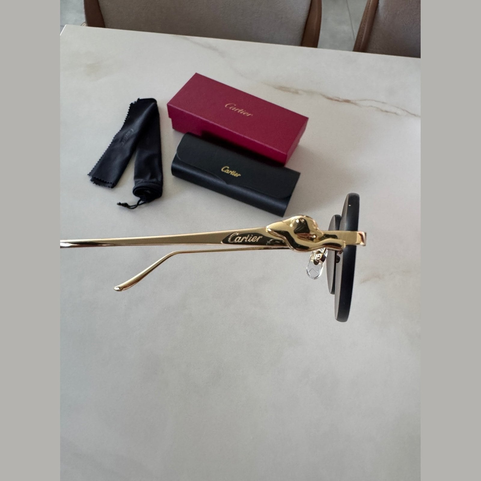 Image of Cartier - sunglasses