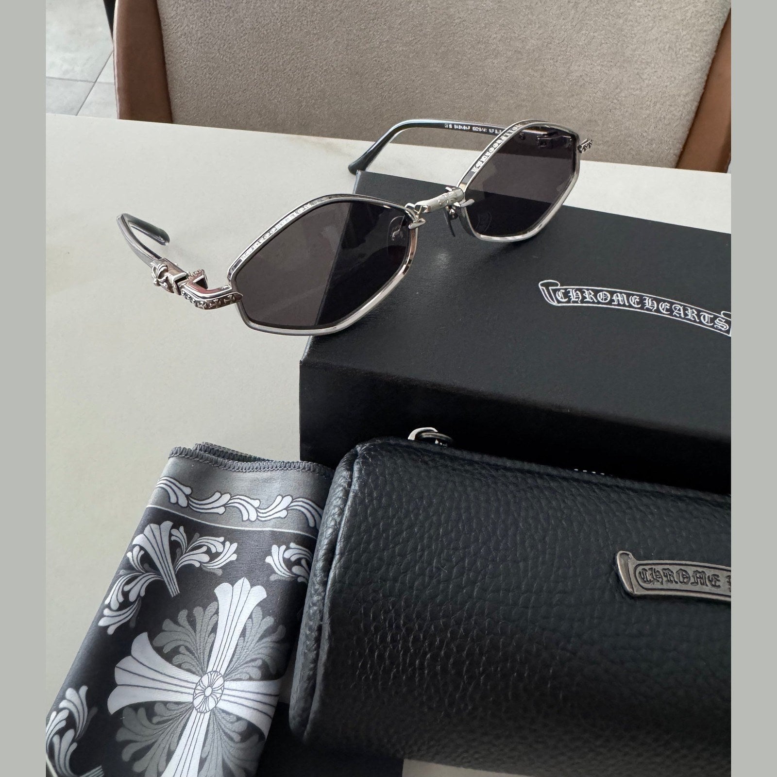 Image of Chrome Hearts - משקפי שמש