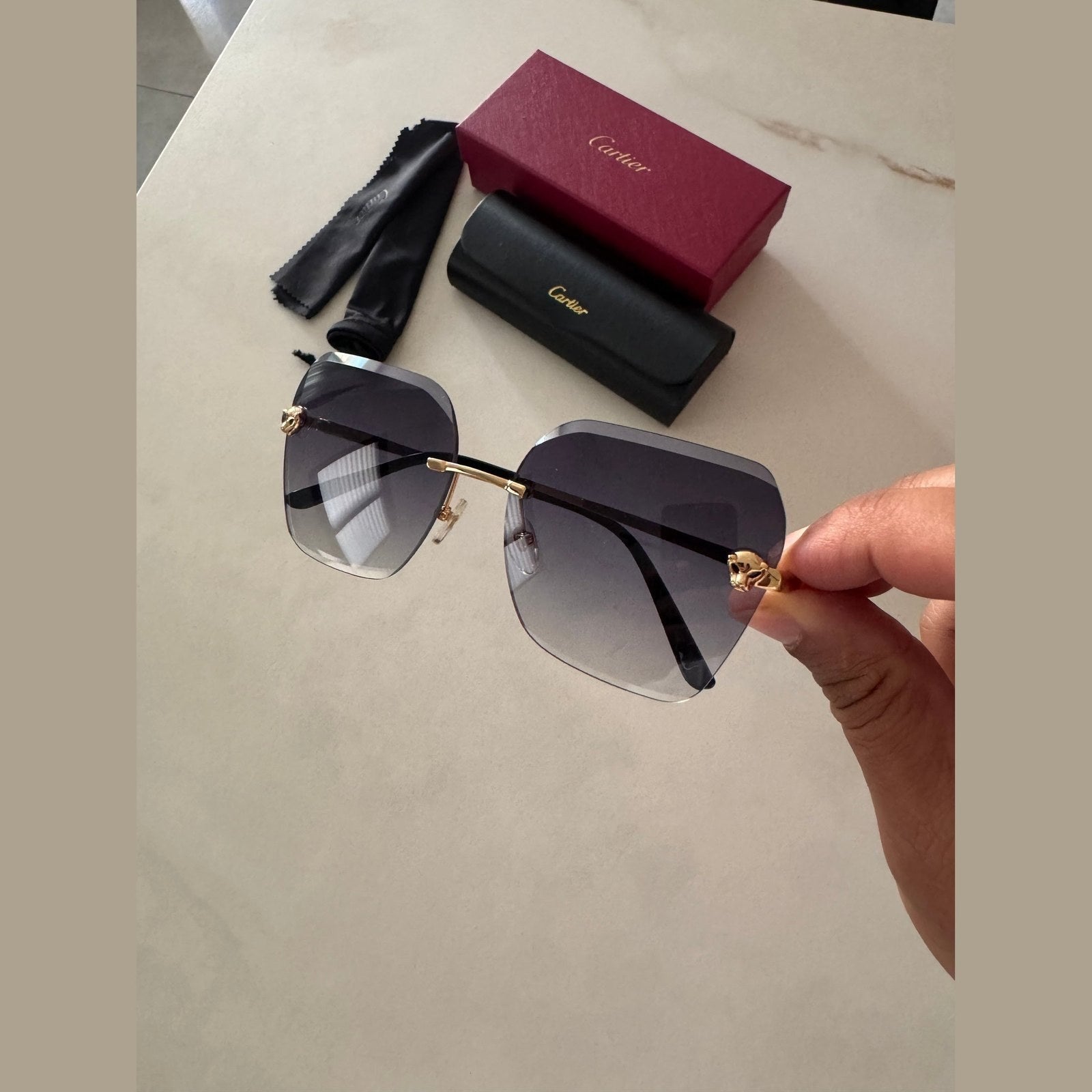 Image of Cartier - sunglasses