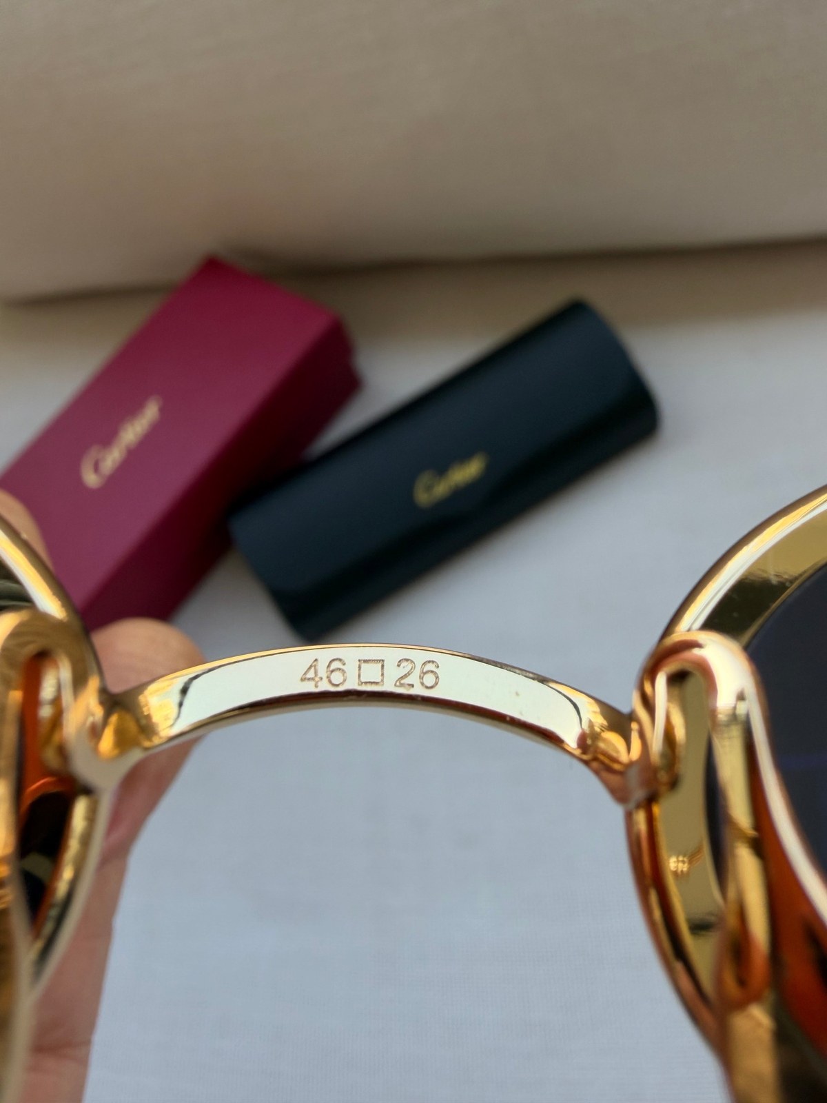 Cartier - sunglasses במלאי דגם  14