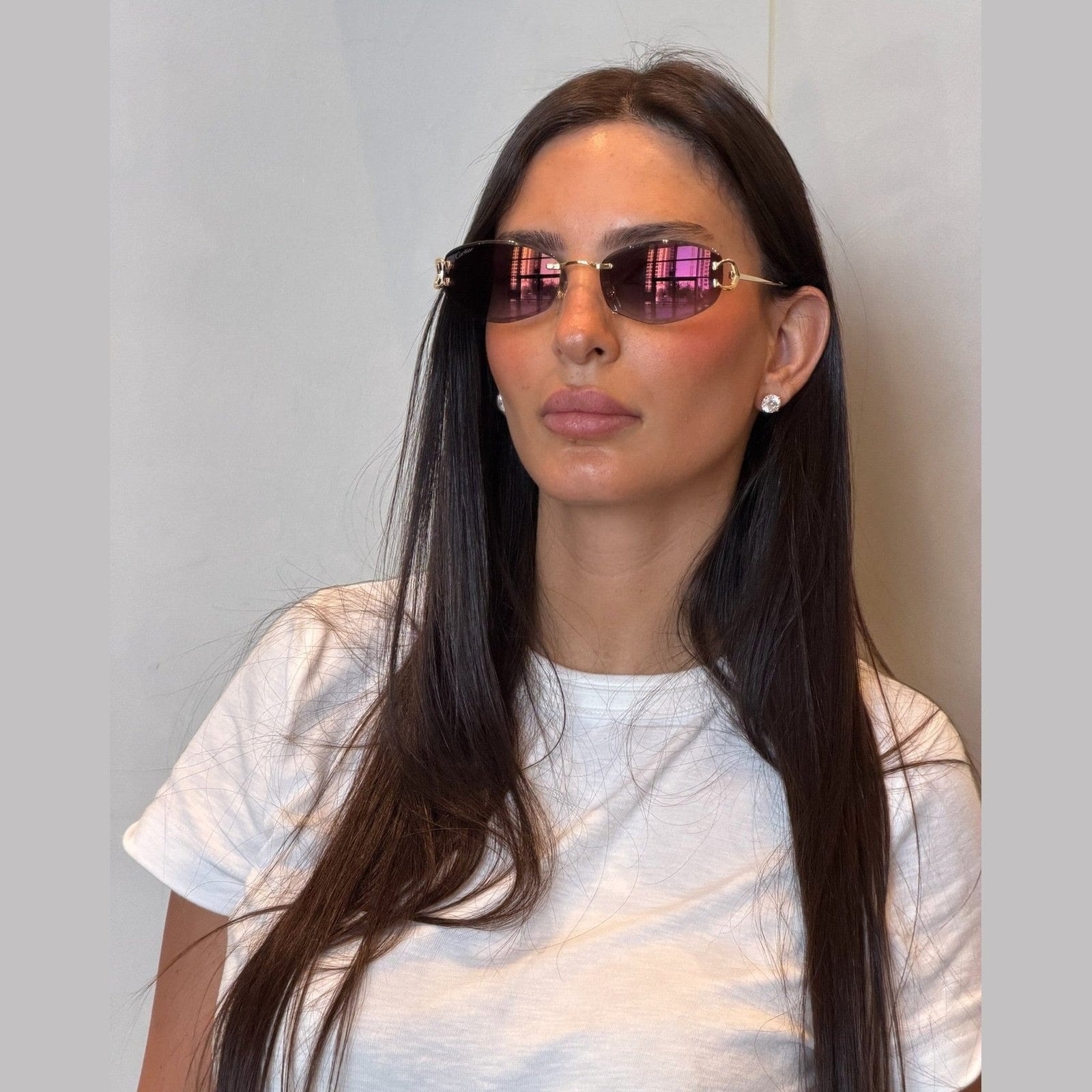 Cartier - sunglasses במלאי דגם מספר 8