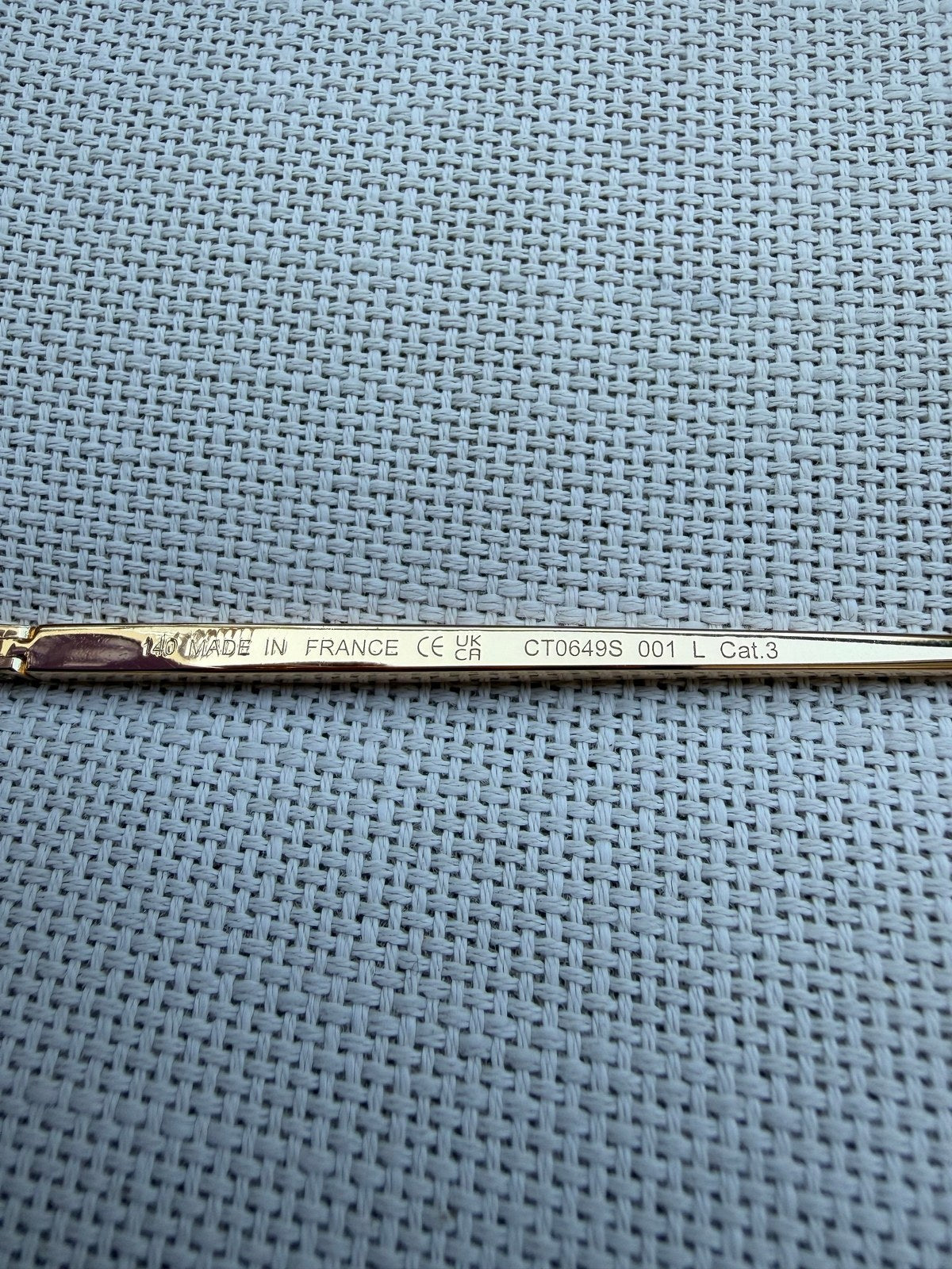 Image of Cartier - sunglasses במלאי דגם  14