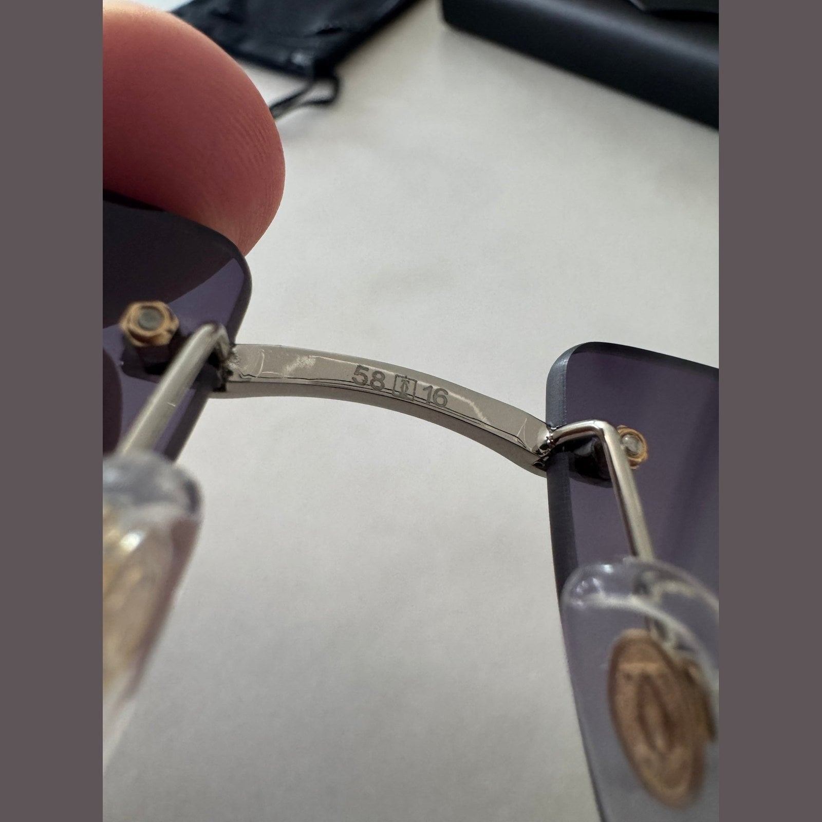 Image of Cartier - sunglasses