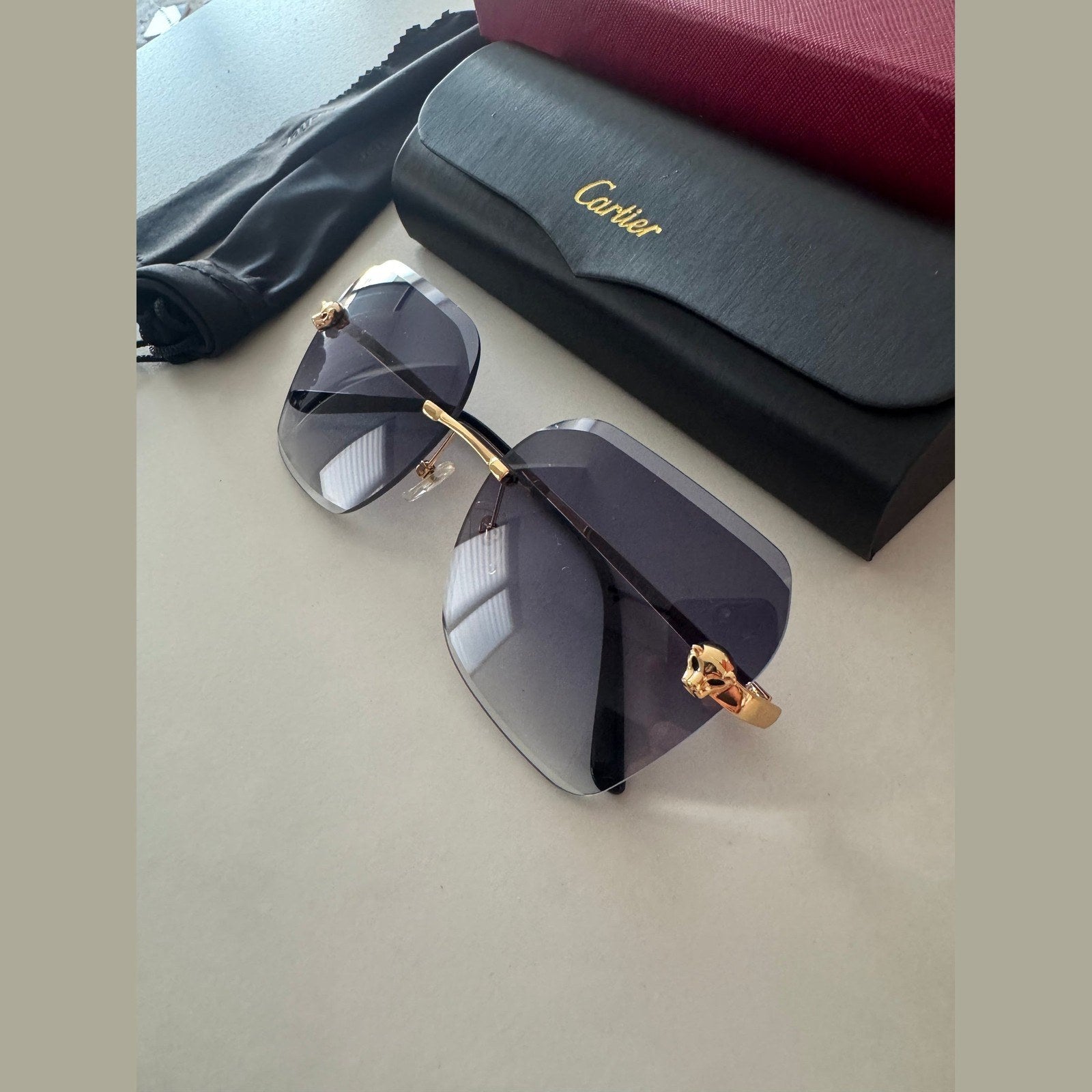 Image of Cartier - sunglasses
