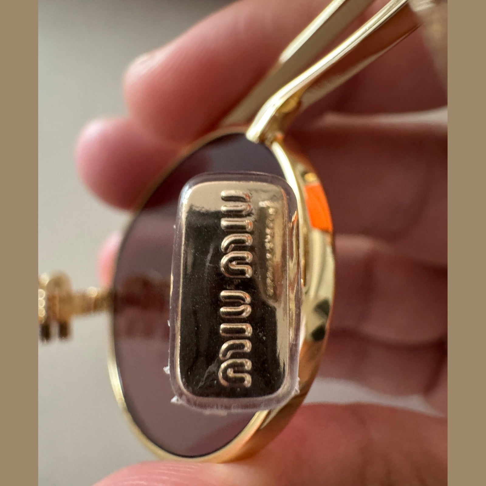 Image of משקפי שמש מיו מיו