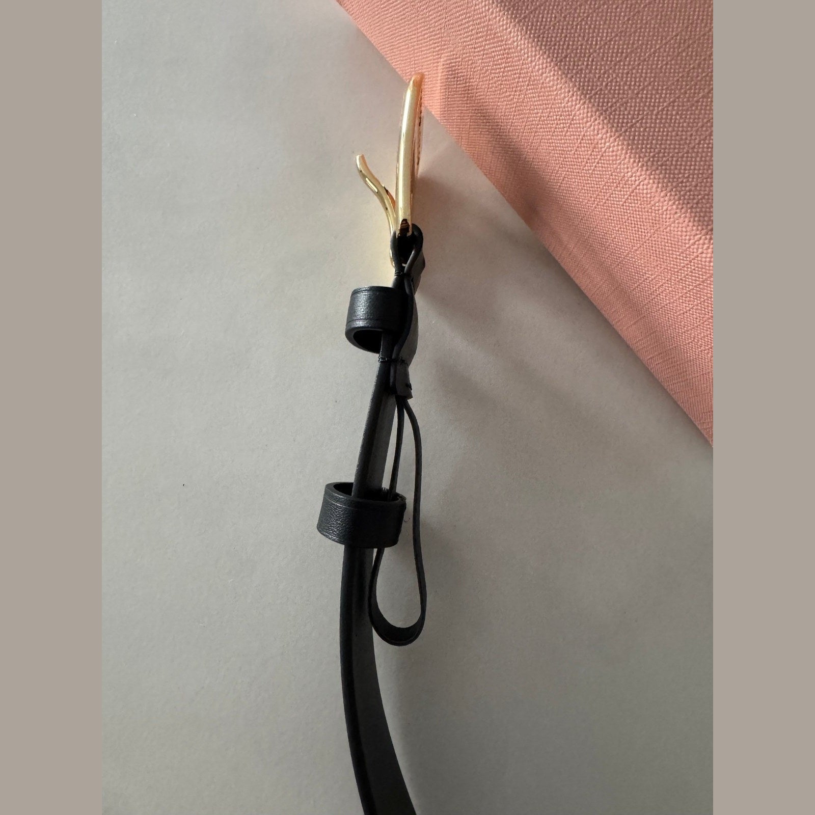 Image of חגורת עור Miu Miu במלאי