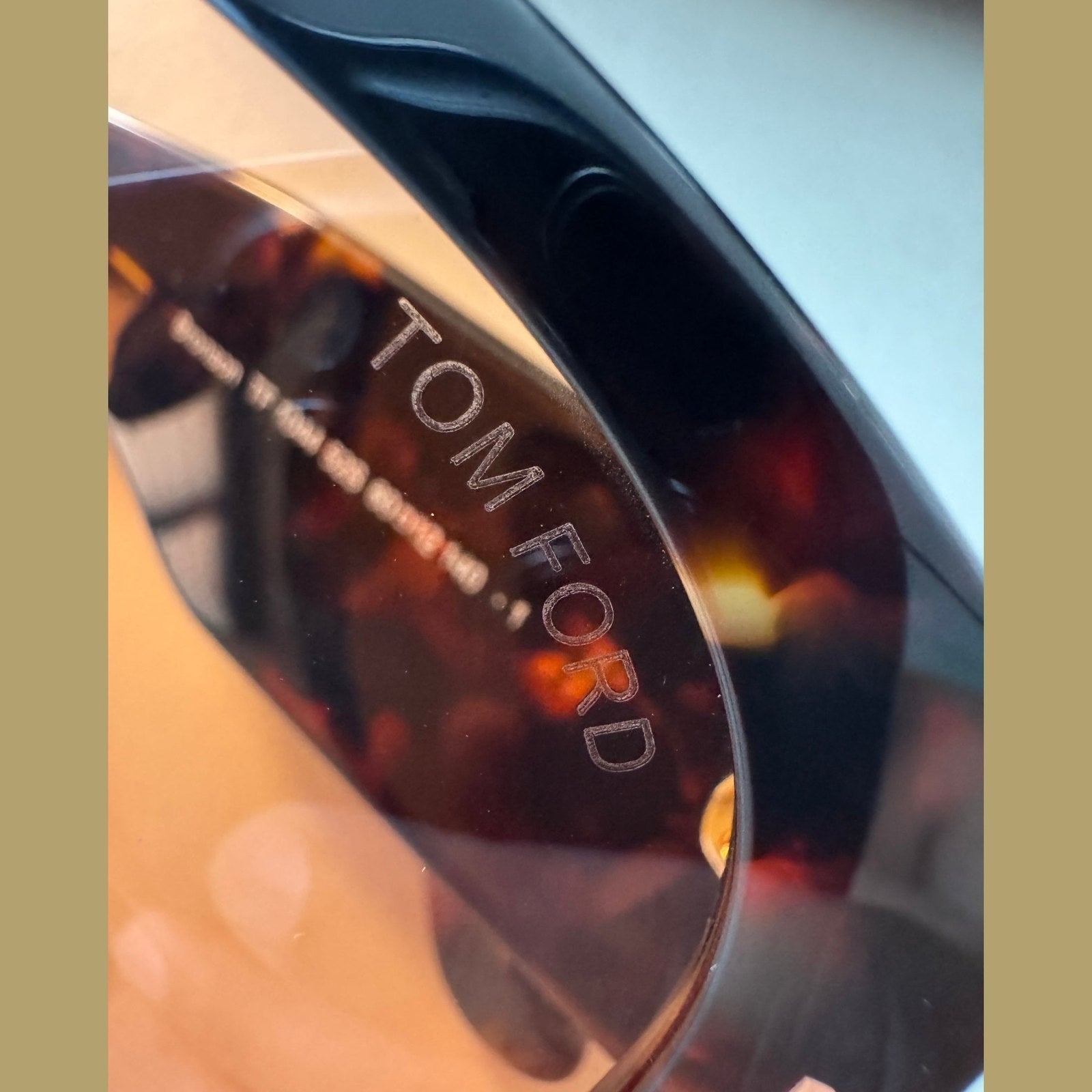 Image of משקפי שמש TOM FORD