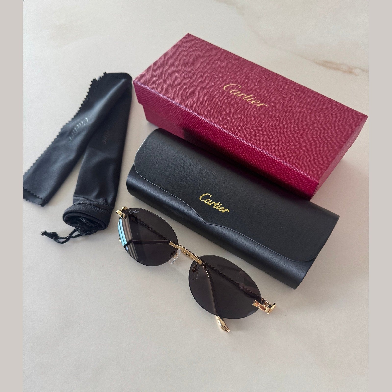 Image of Cartier - sunglasses