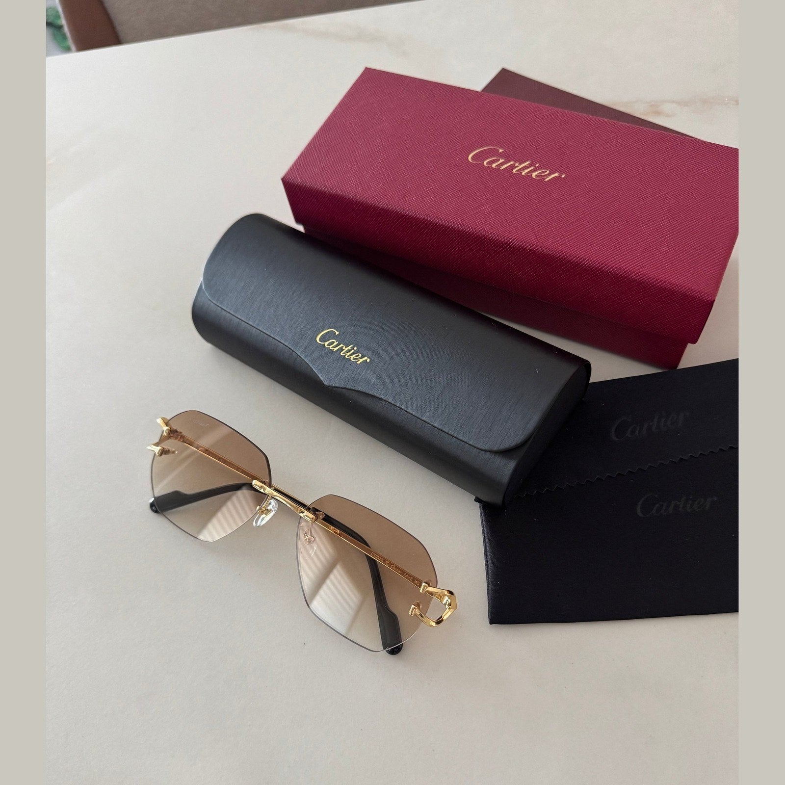 Image of Cartier - sunglasses