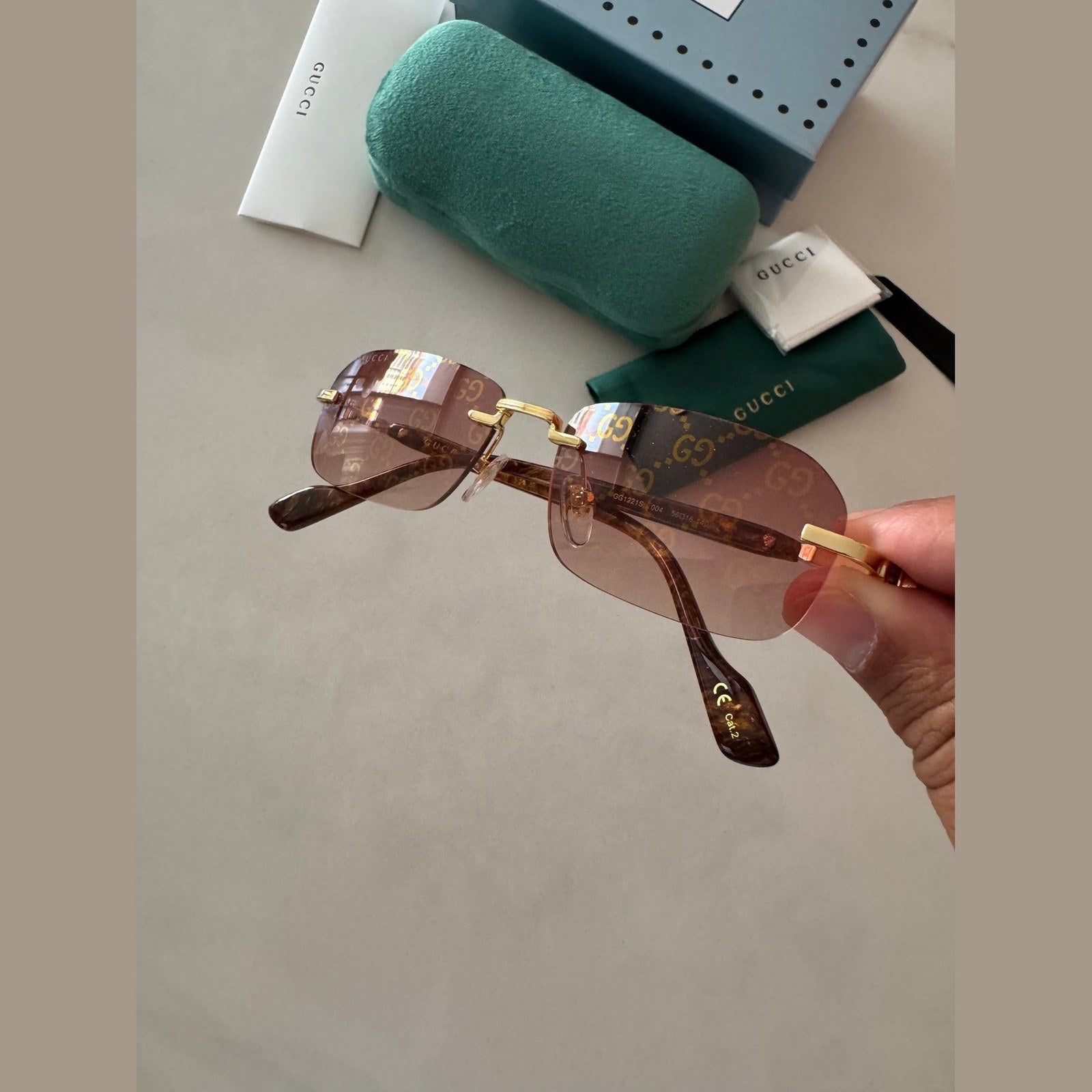 Image of GUCCI - משקפי שמש